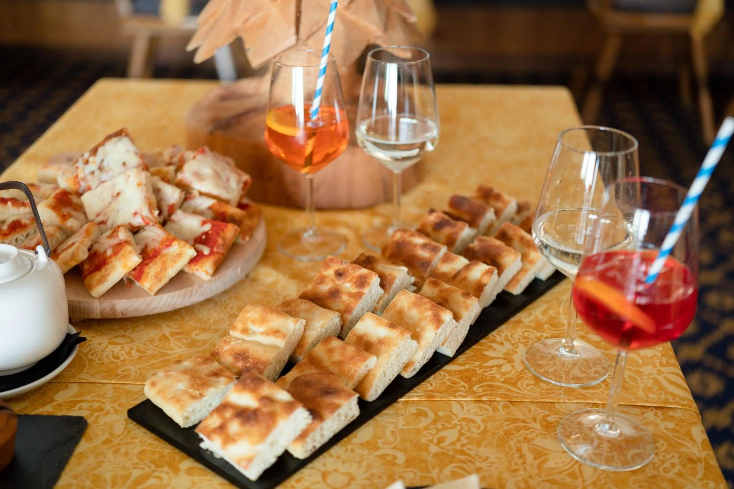 Restaurant/places to eat in Hotel Fanes Suite & Spa