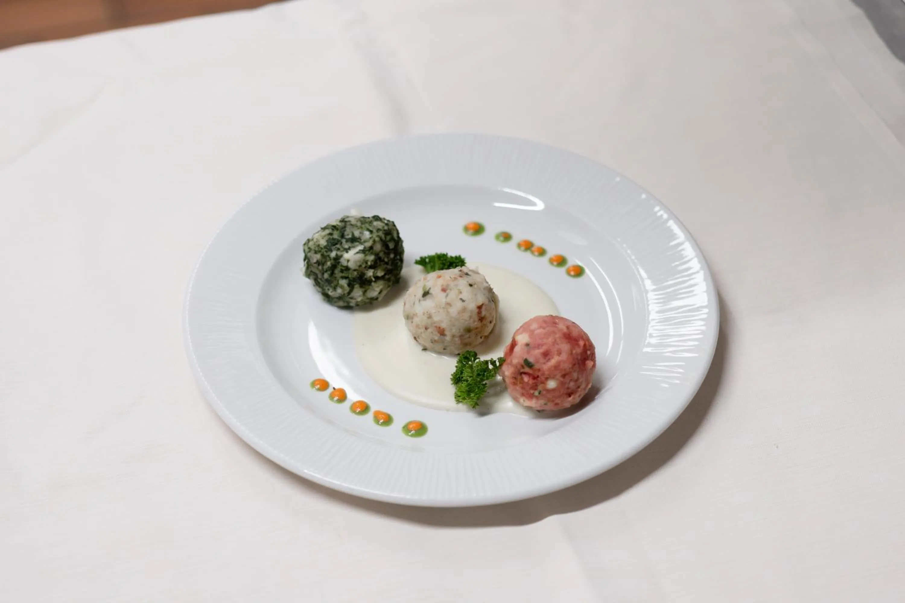 Restaurant/places to eat in Hotel Fanes Suite & Spa