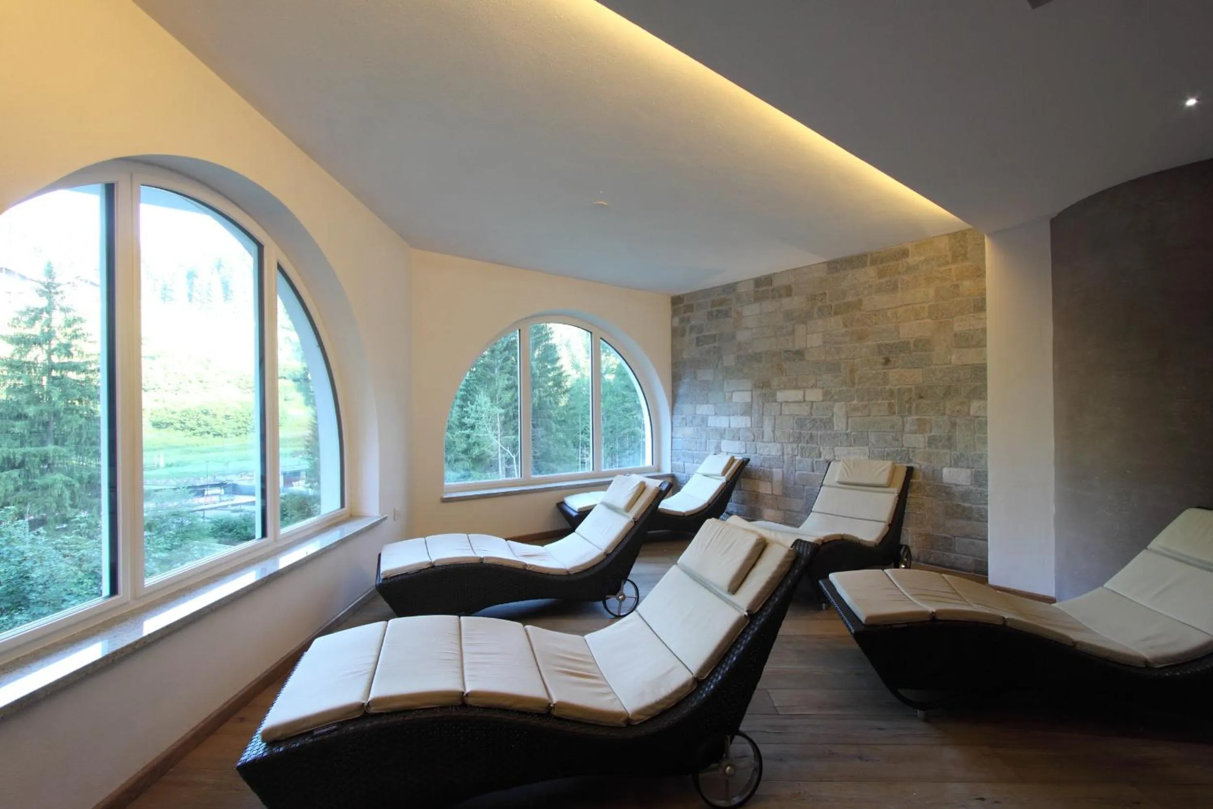 Solarium in Hotel Fanes Suite & Spa