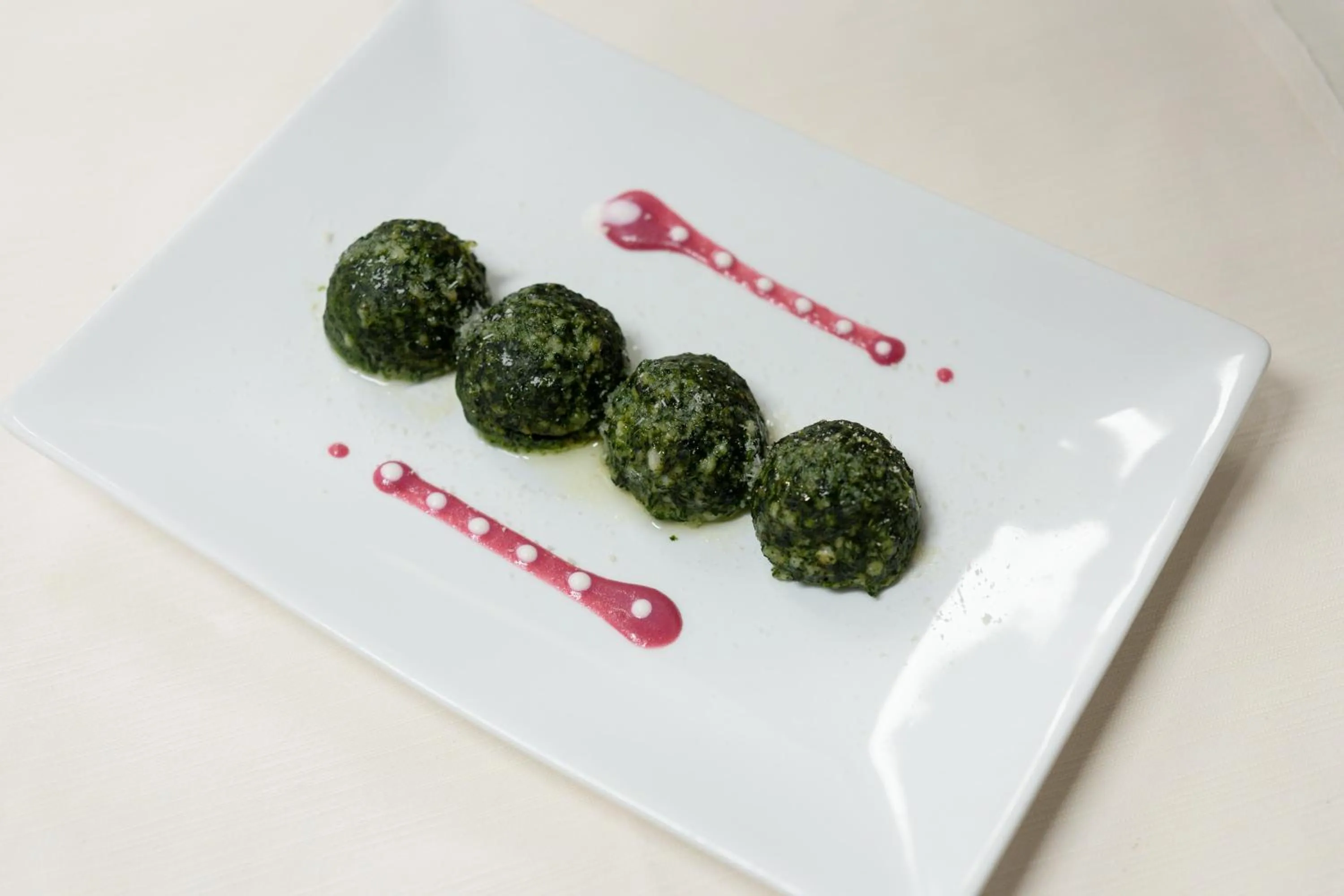 Restaurant/places to eat in Hotel Fanes Suite & Spa