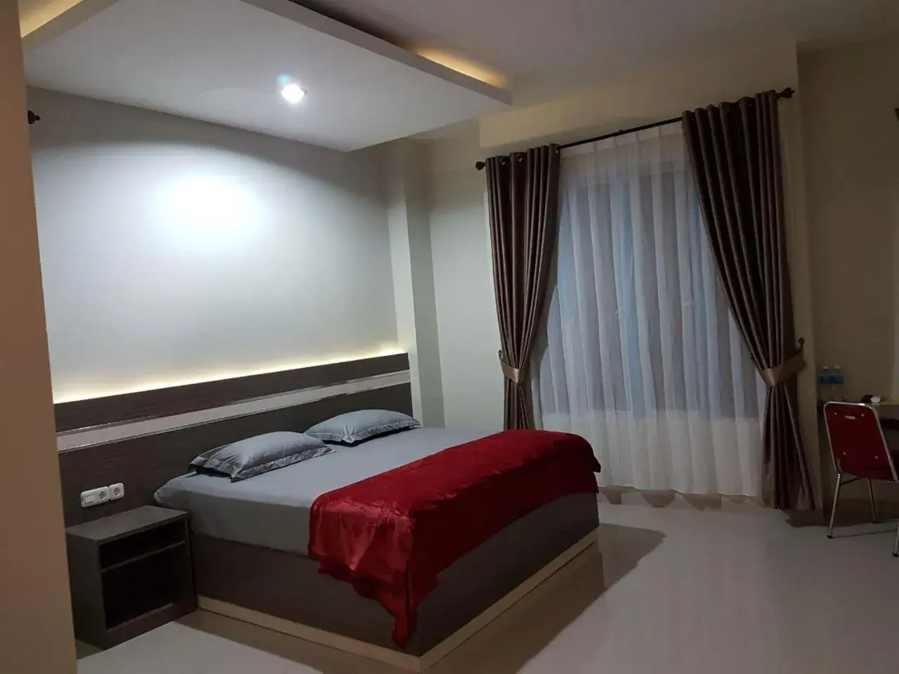 Bed in Hotel Grand Sigma Bed in Hotel Grand Sigma