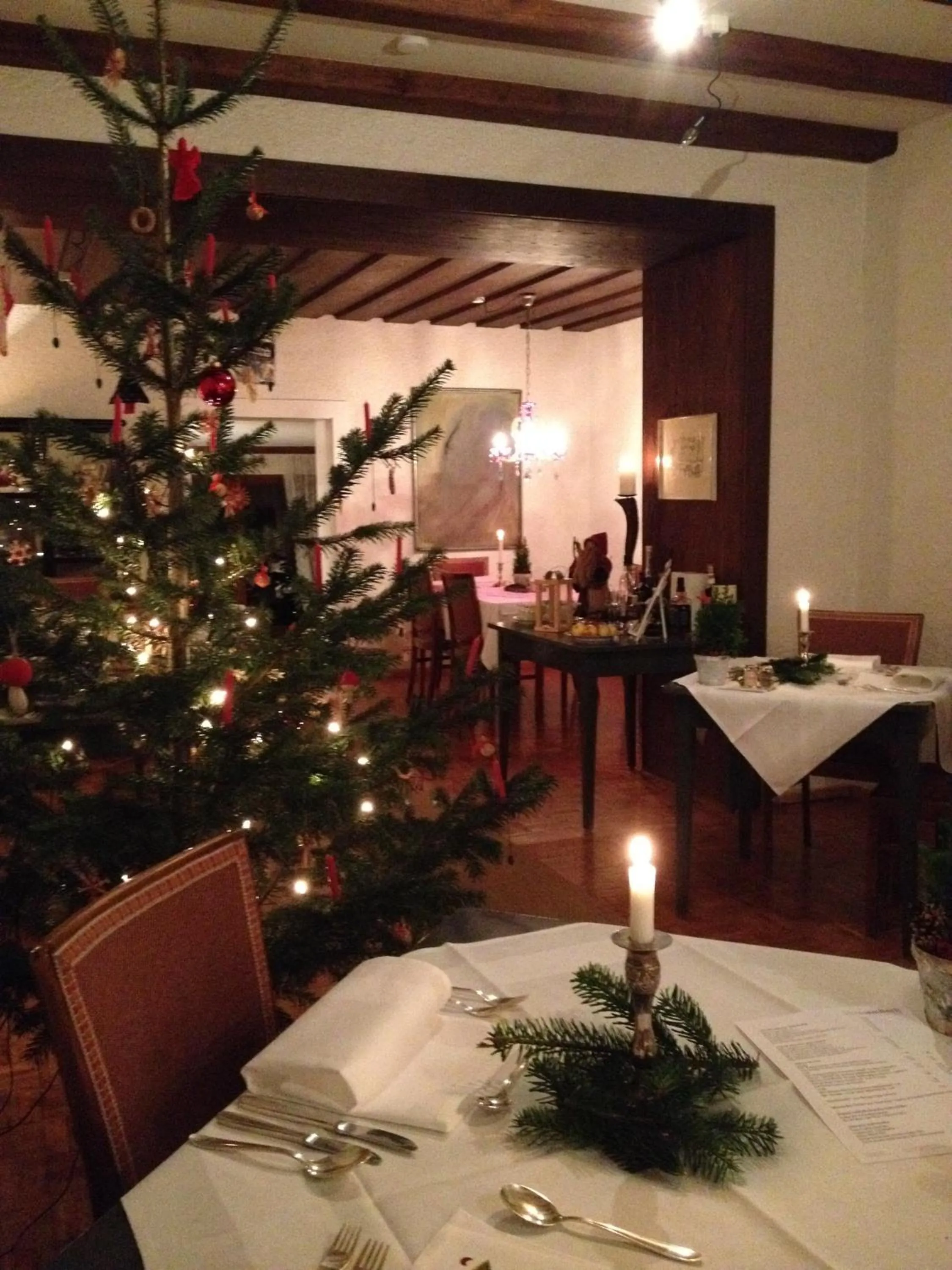 Restaurant/places to eat in Hotel am Bach