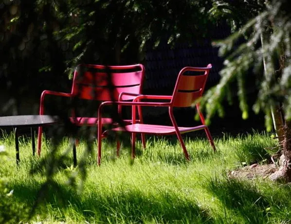 Garden in Hotel am Bach