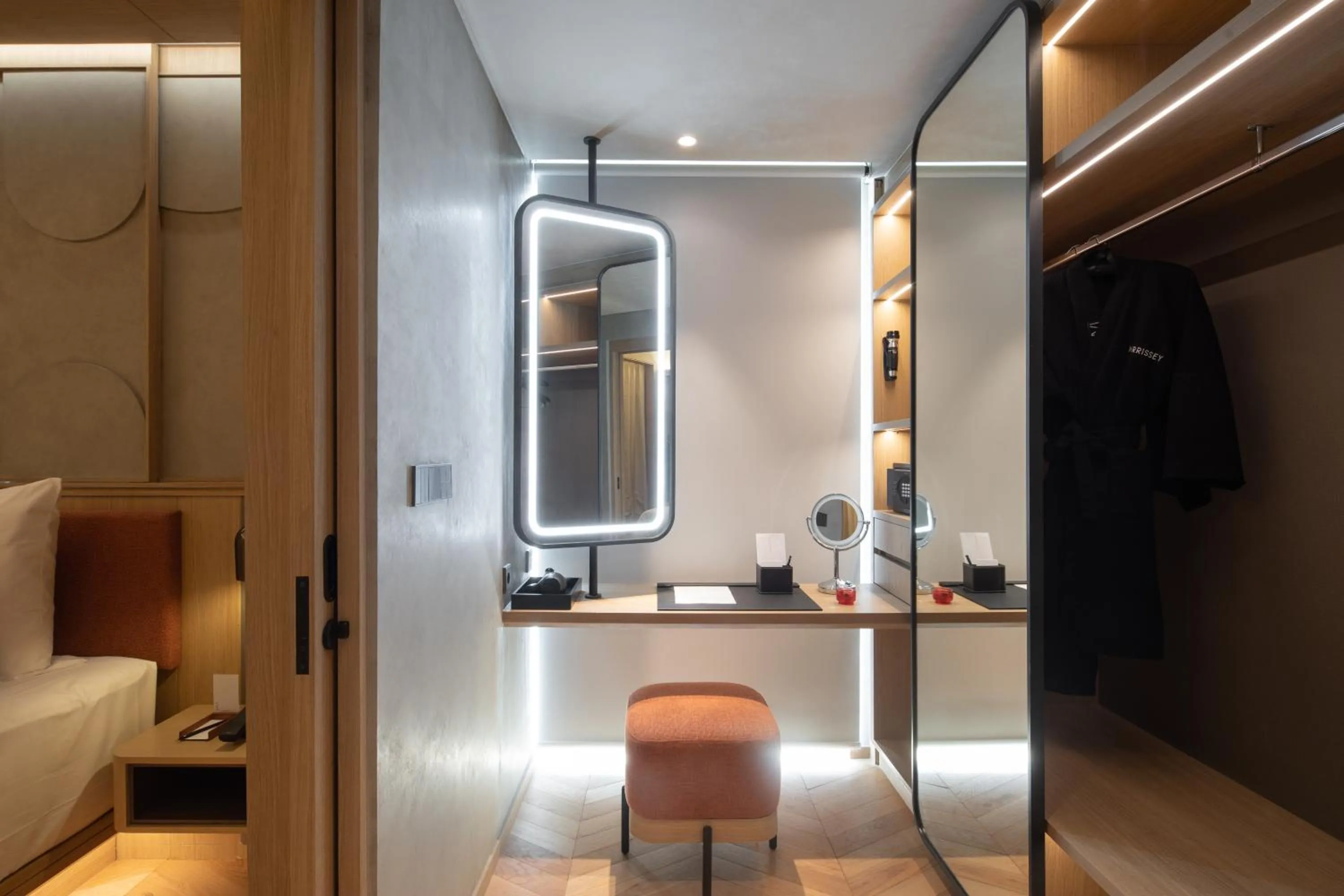 furniture in Morrissey Hotel