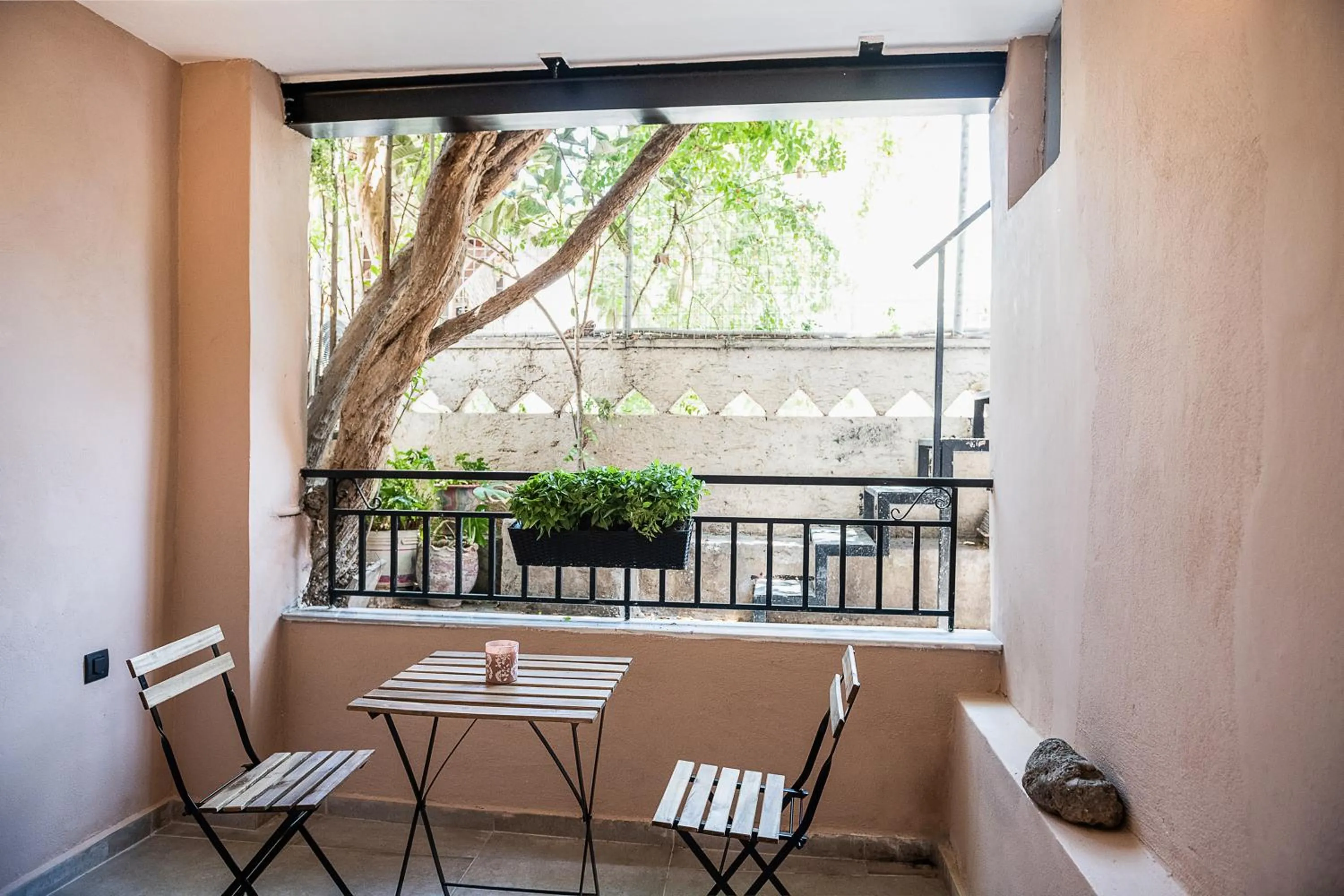 Patio in Aoria Estate Old Port