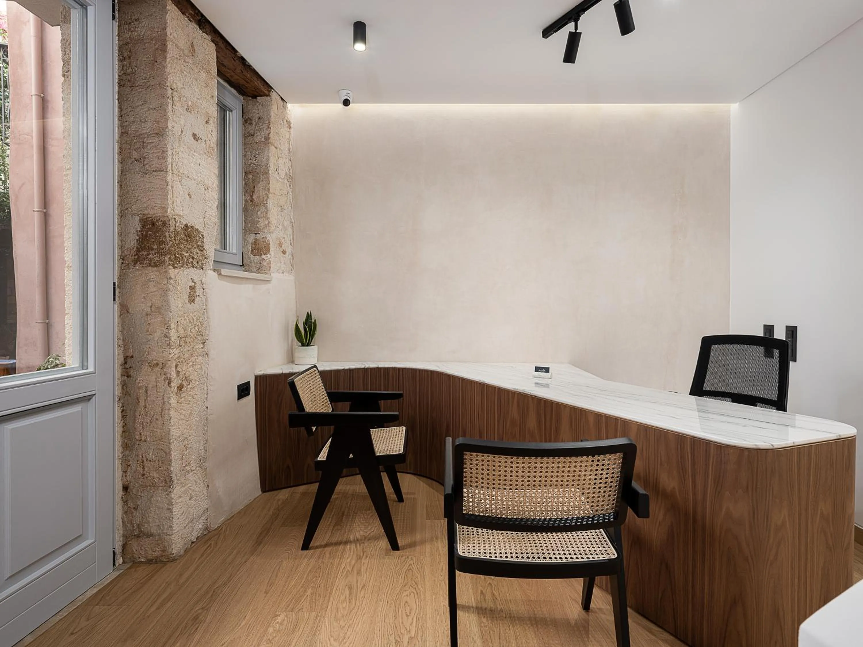 Lobby or reception in Aoria Estate Old Port