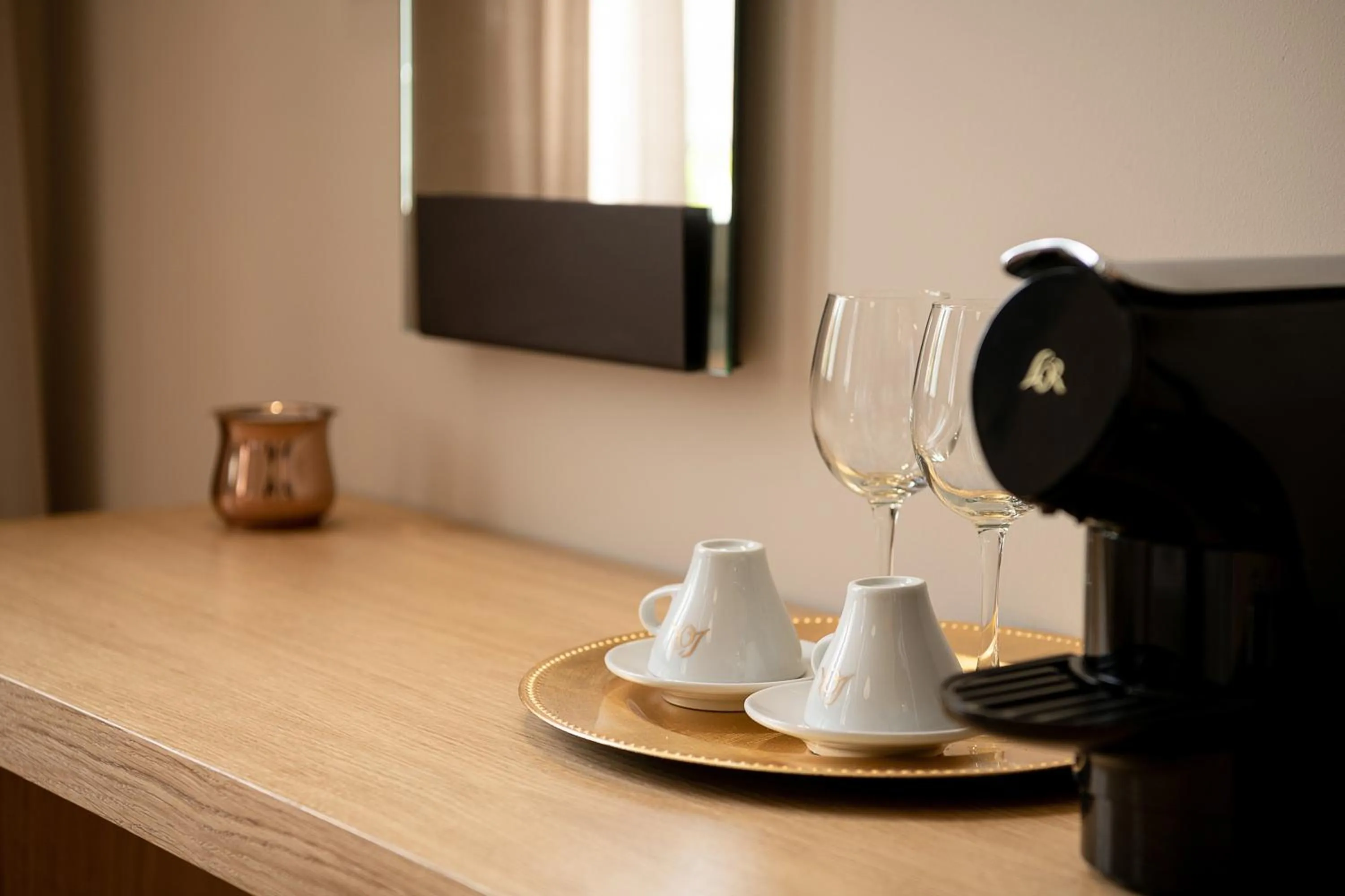 Coffee/tea facilities in Aoria Estate Old Port