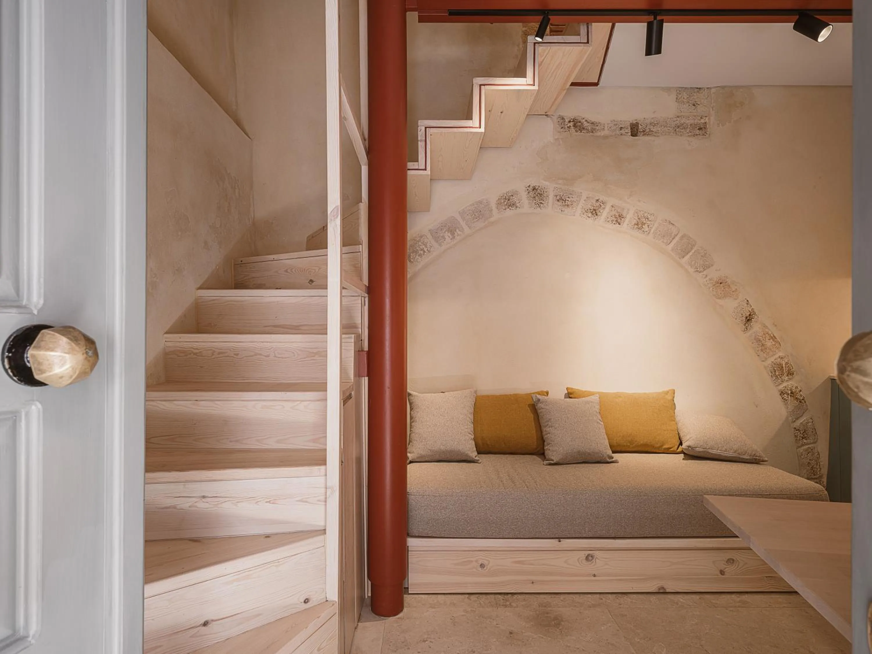 Living room in Aoria Estate Old Port