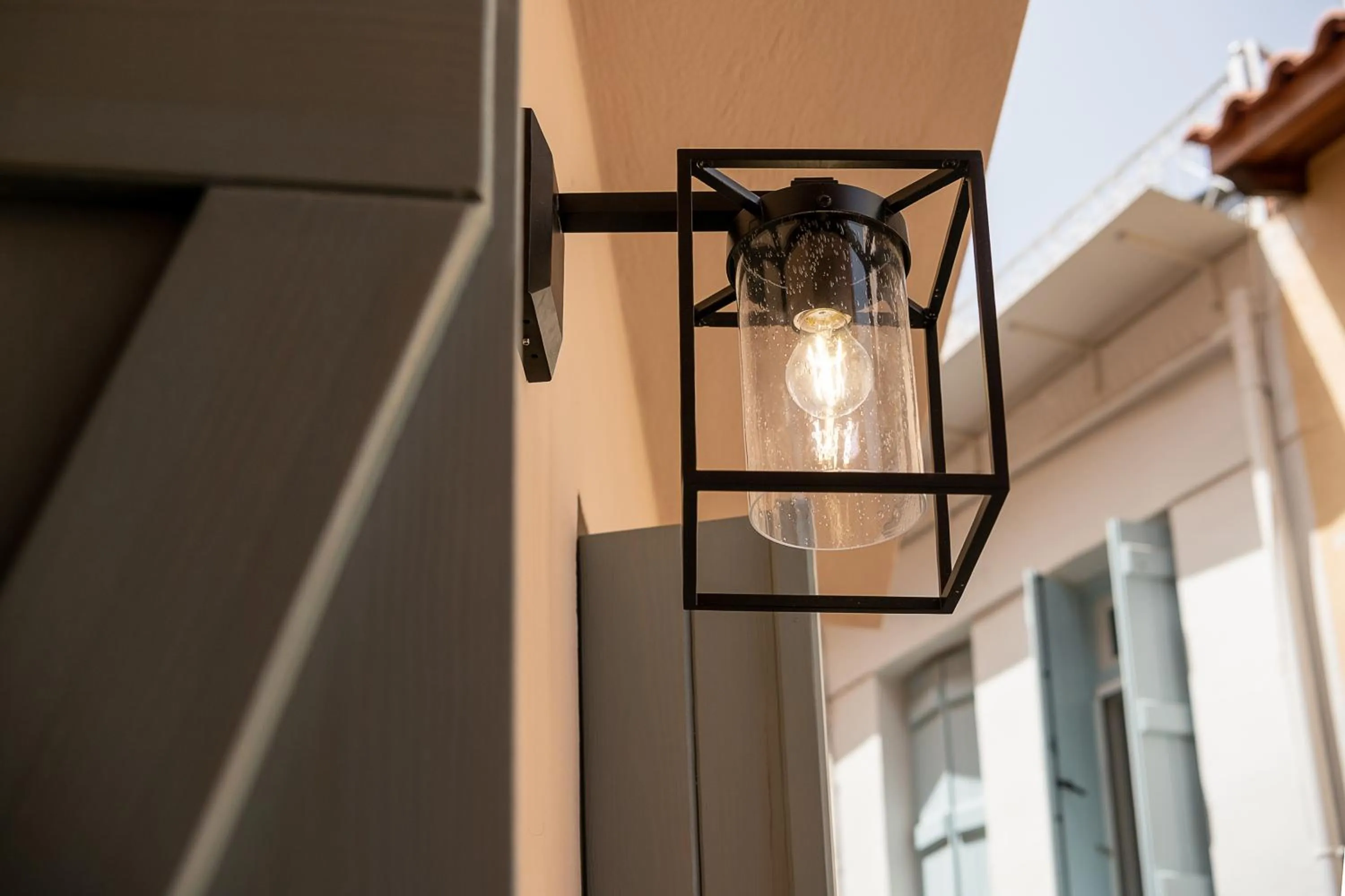 Decorative detail in Aoria Estate Old Port