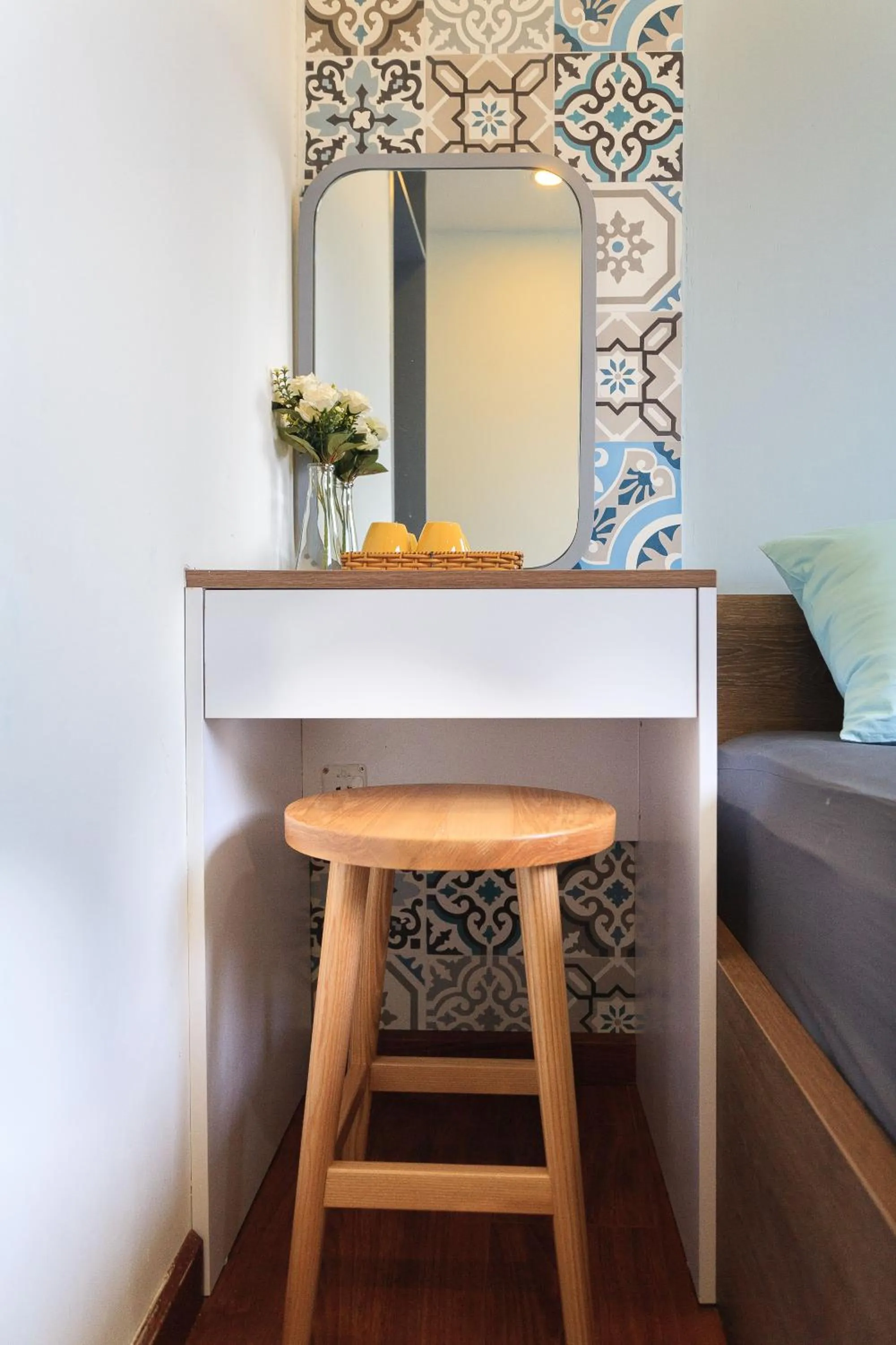 Seating area, Bed in Home Peace Home - District 1