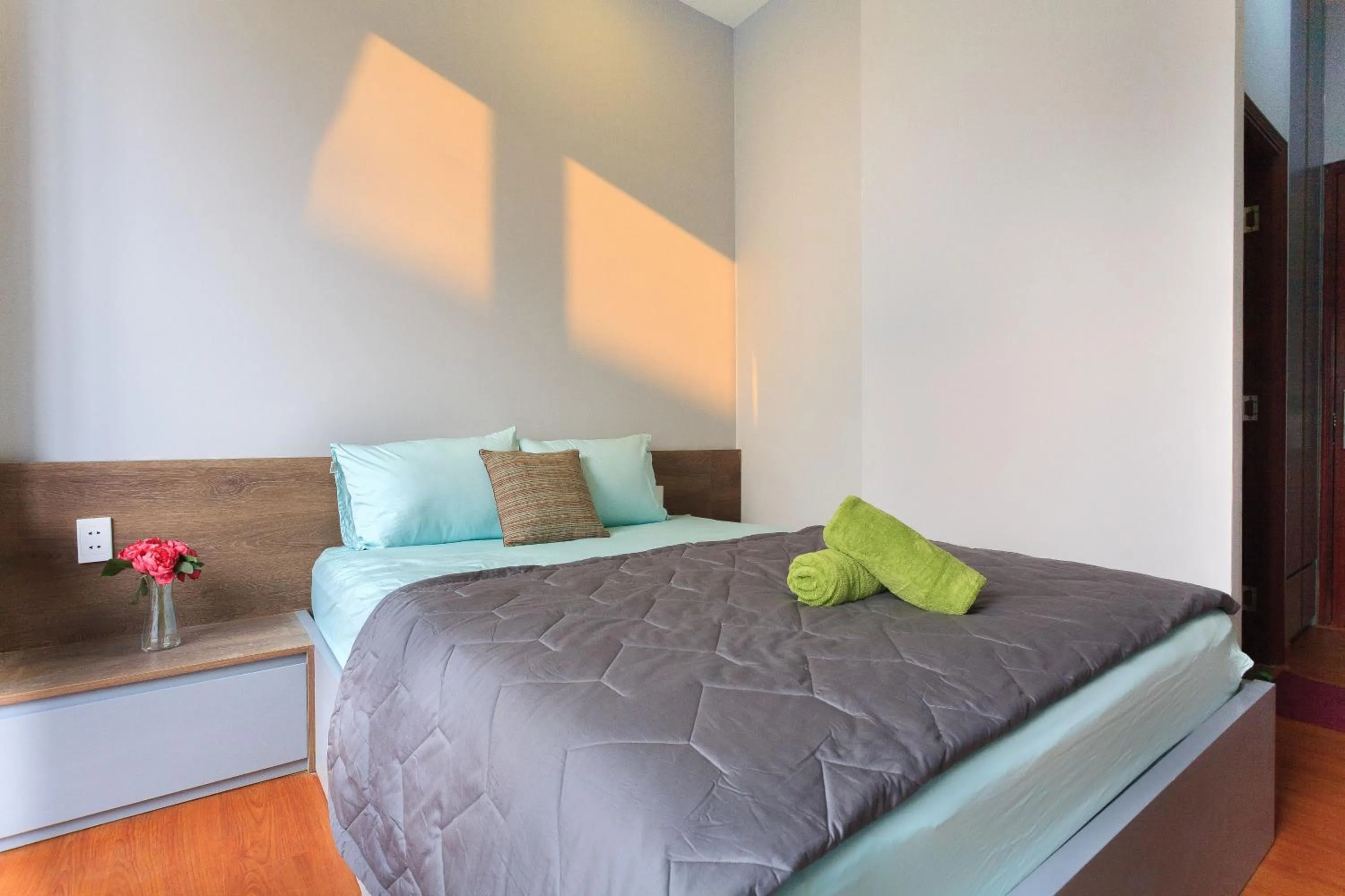 Bedroom, Bed in Home Peace Home - District 1