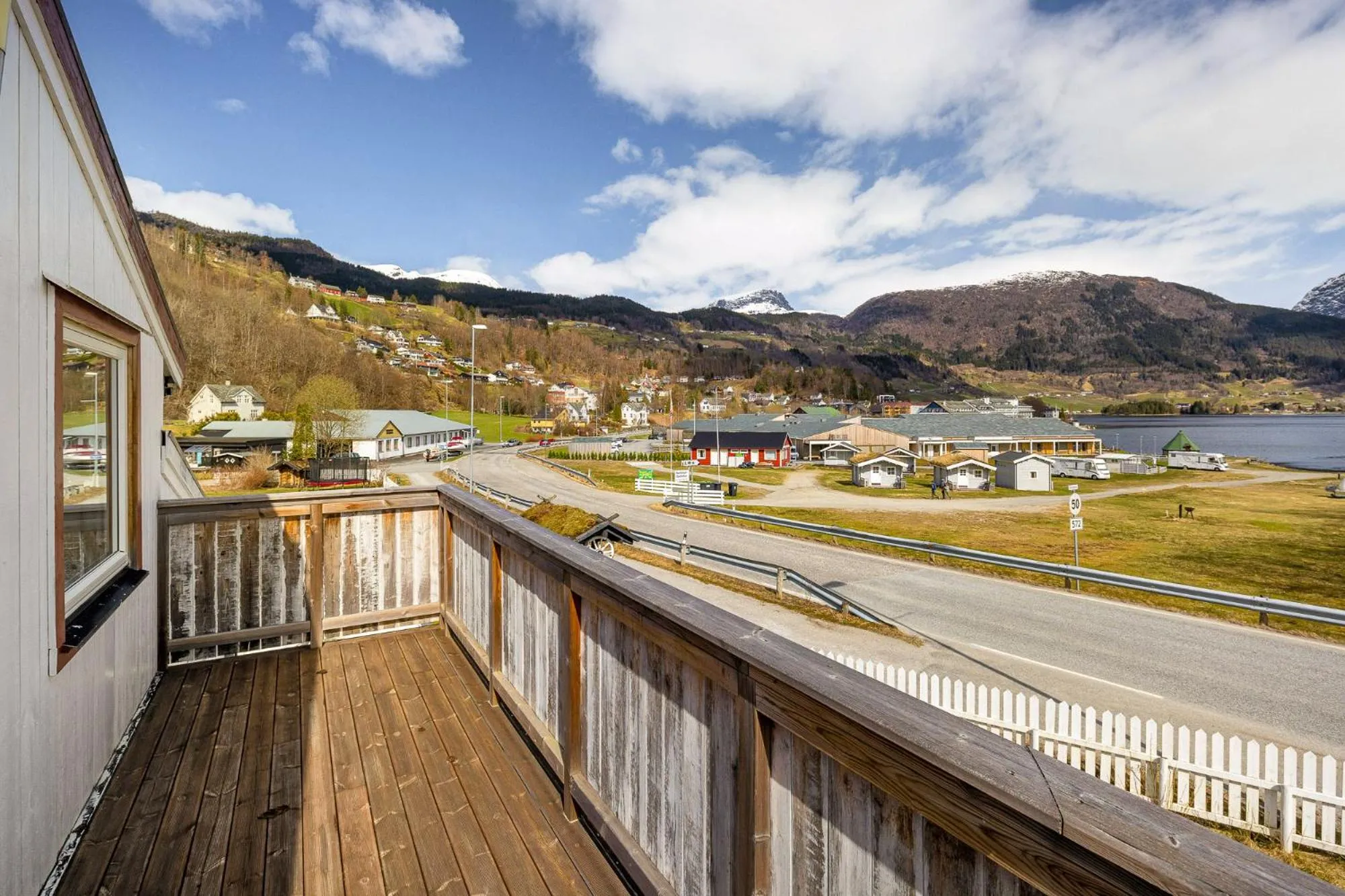 Balcony/Terrace in Hardanger Guesthouse