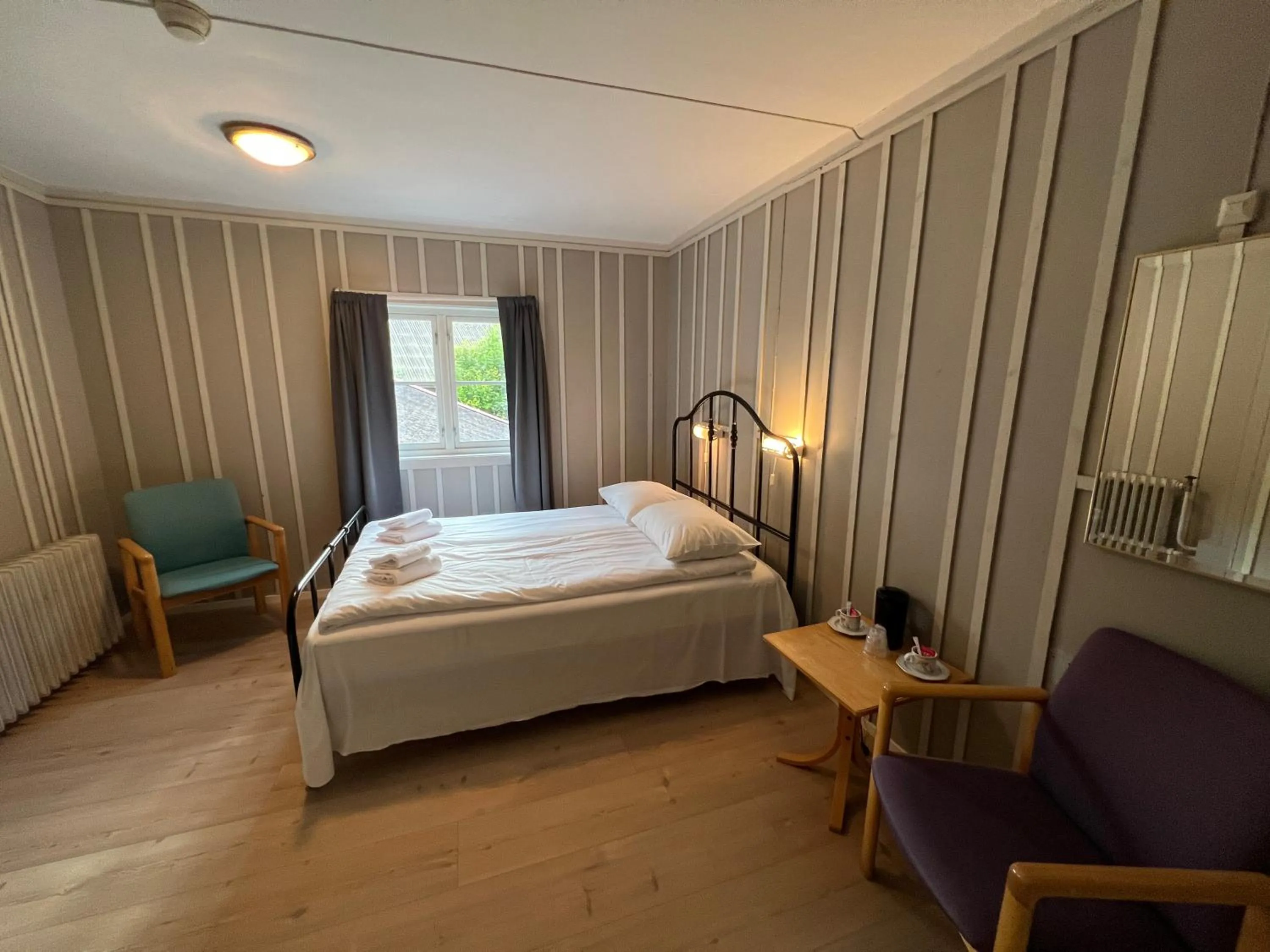 Bed in Hardanger Guesthouse