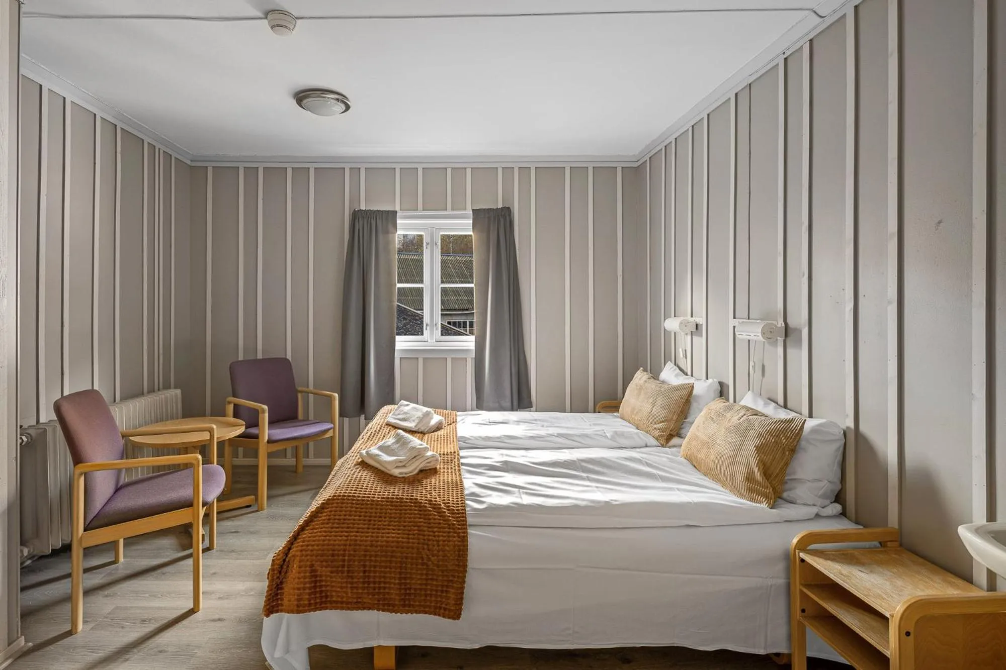 Bed in Hardanger Guesthouse