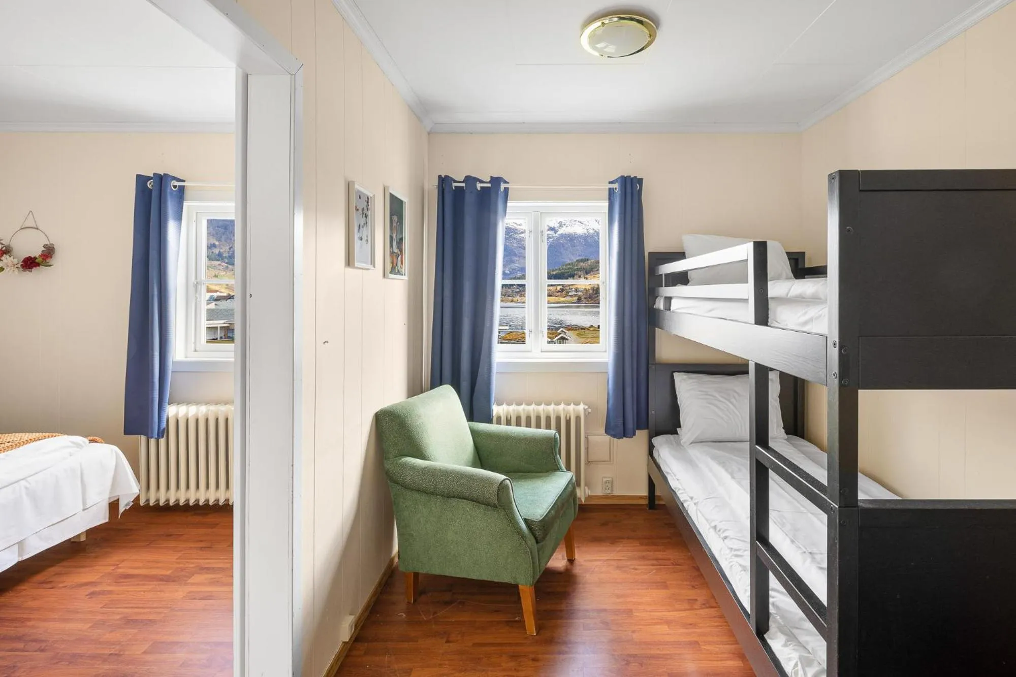 Bedroom, Bed in Hardanger Guesthouse