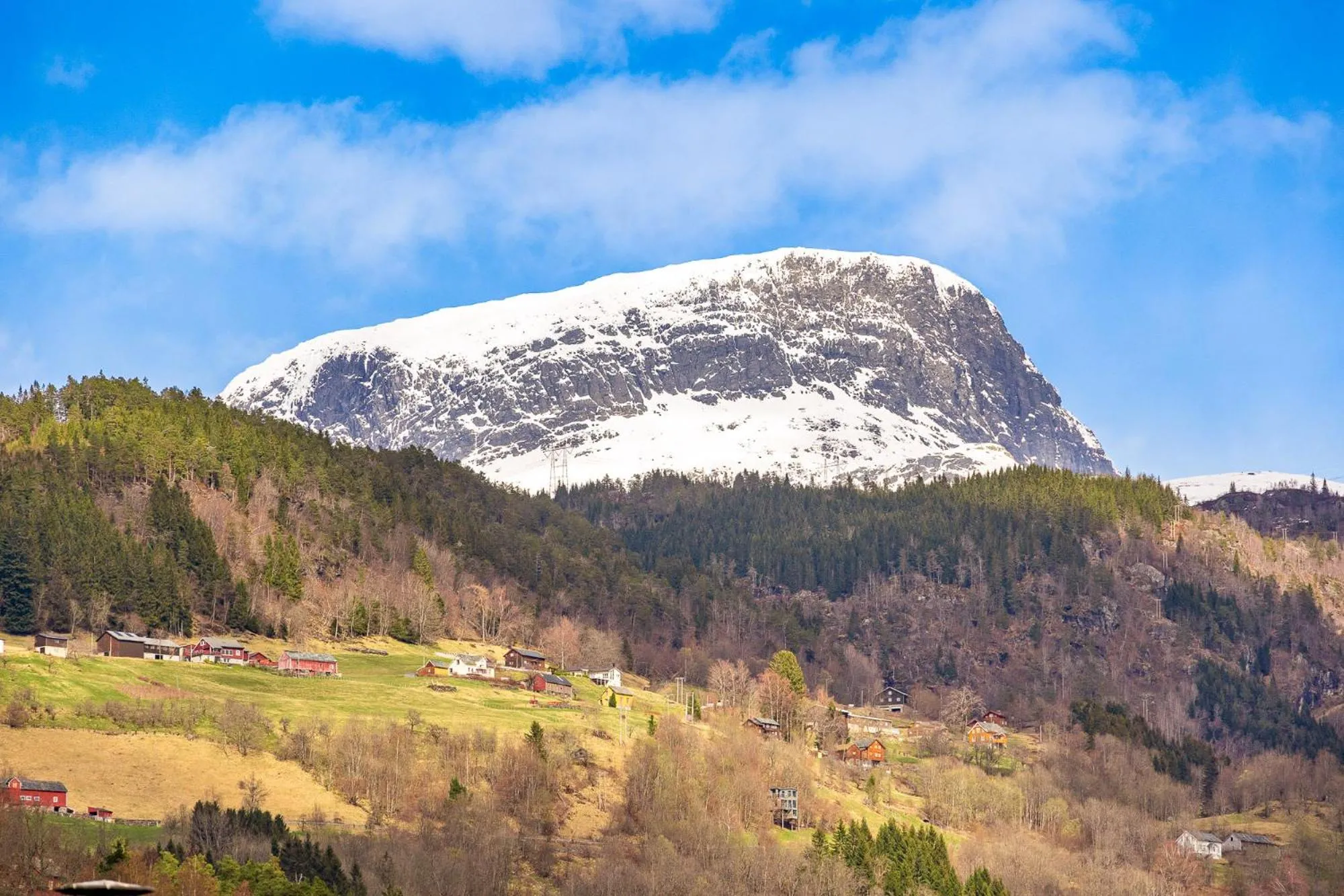 Natural landscape in Hardanger Guesthouse