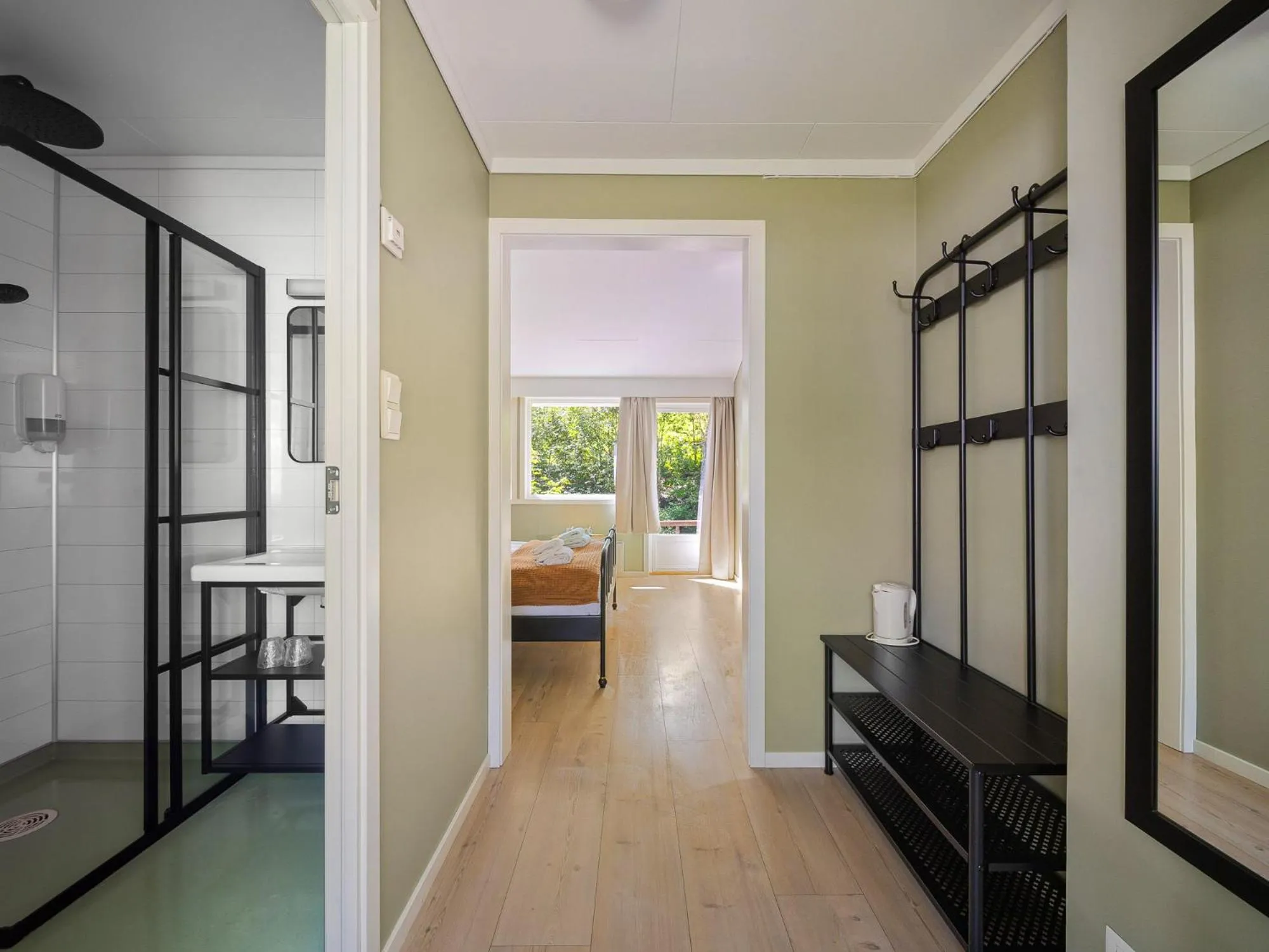 Bed in Hardanger Guesthouse