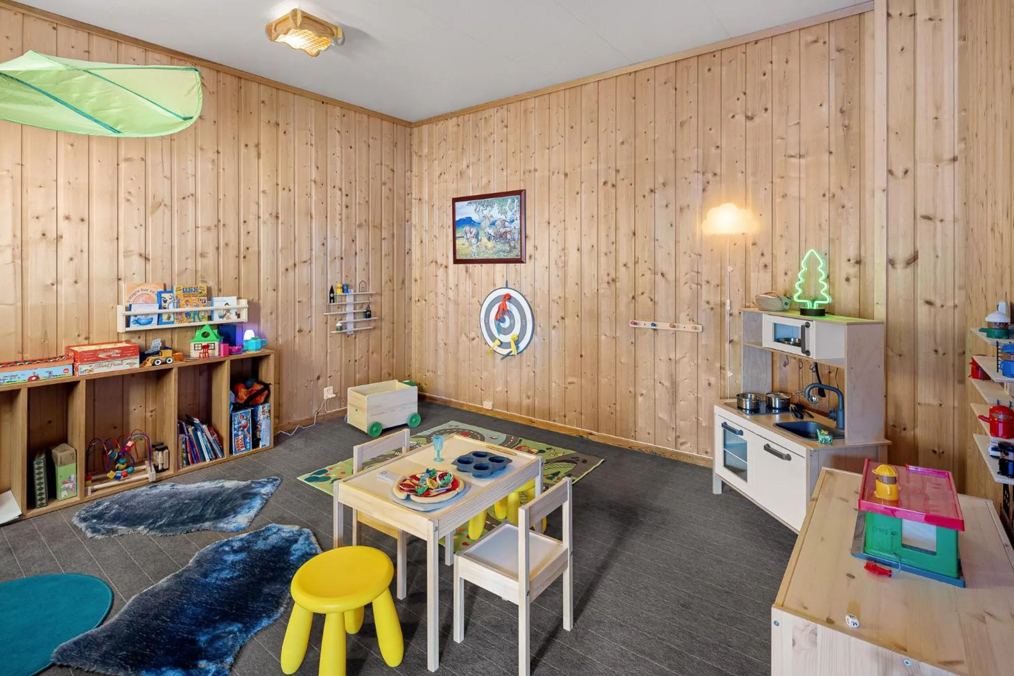Kids's club in Hardanger Guesthouse