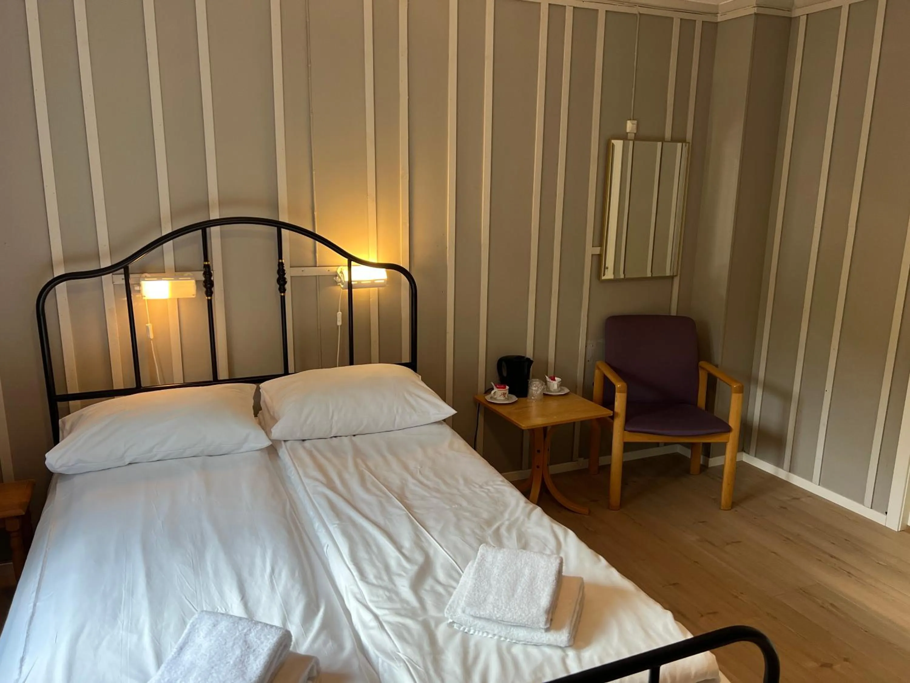 Bed in Hardanger Guesthouse