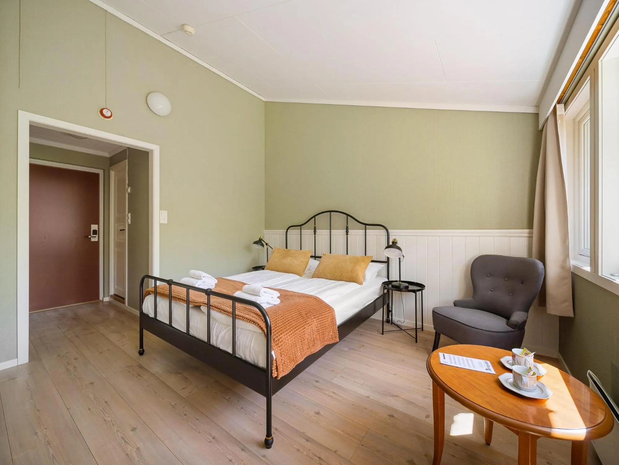 Bed in Hardanger Guesthouse