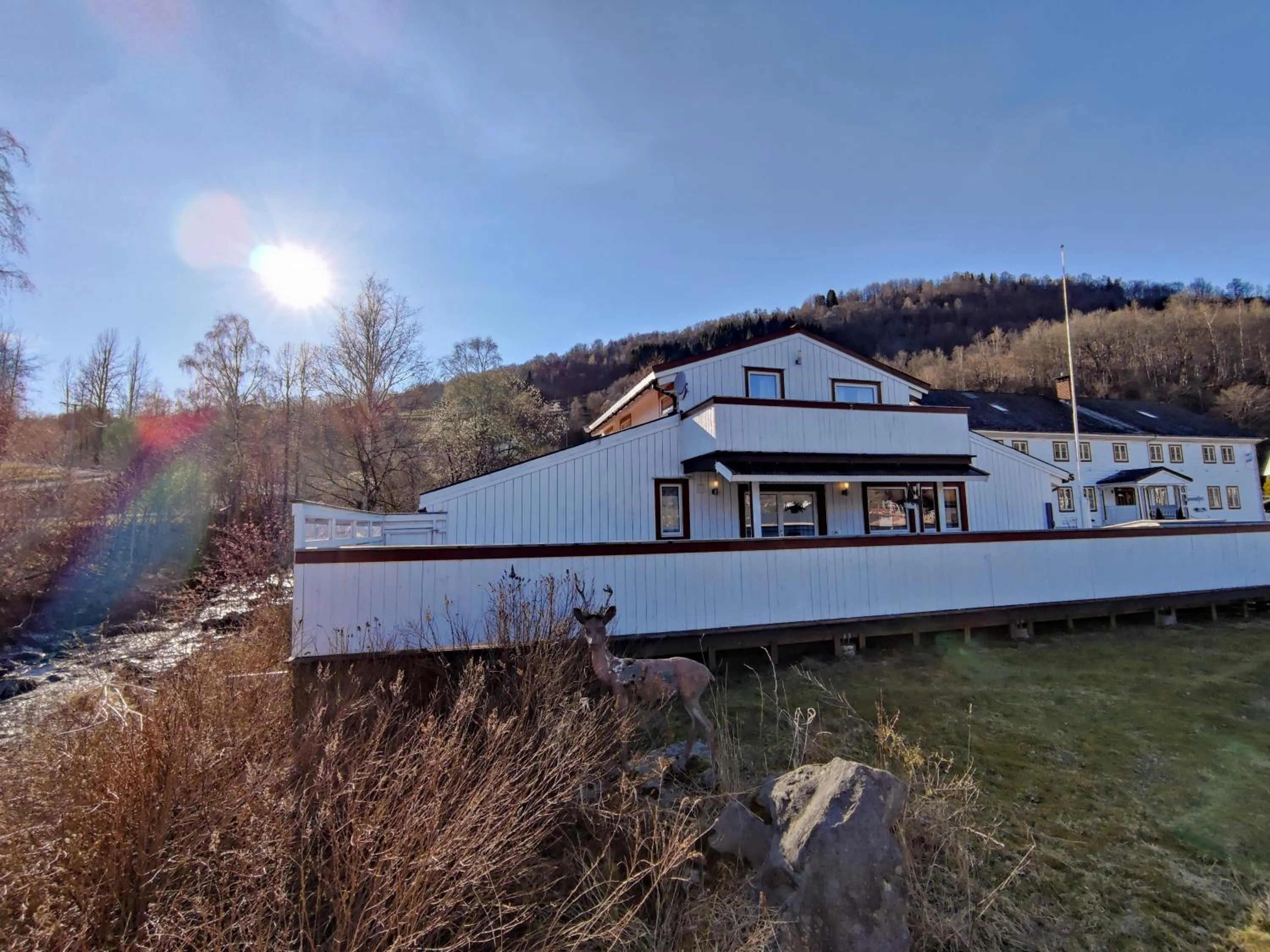 Property building in Hardanger Guesthouse
