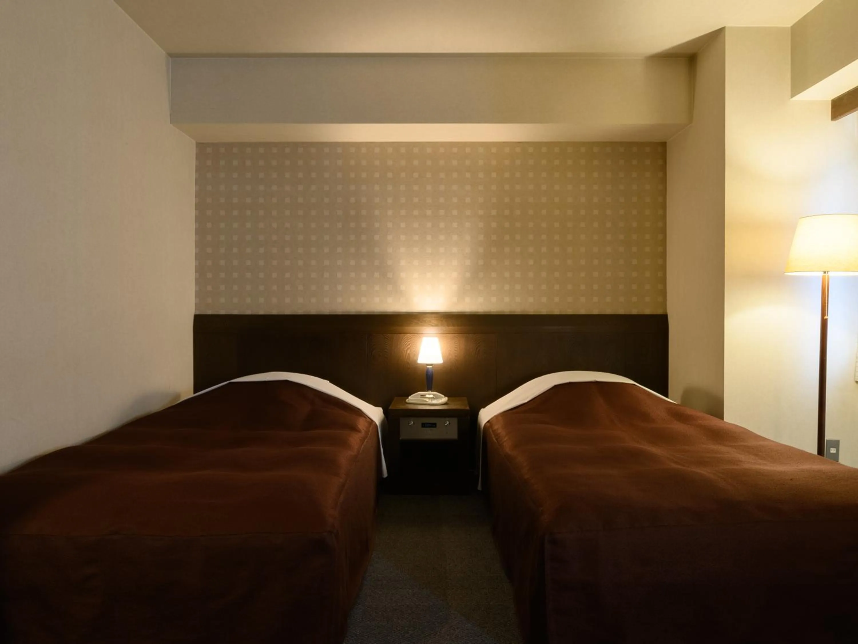 Photo of the whole room, Bed in Sabae City Hotel