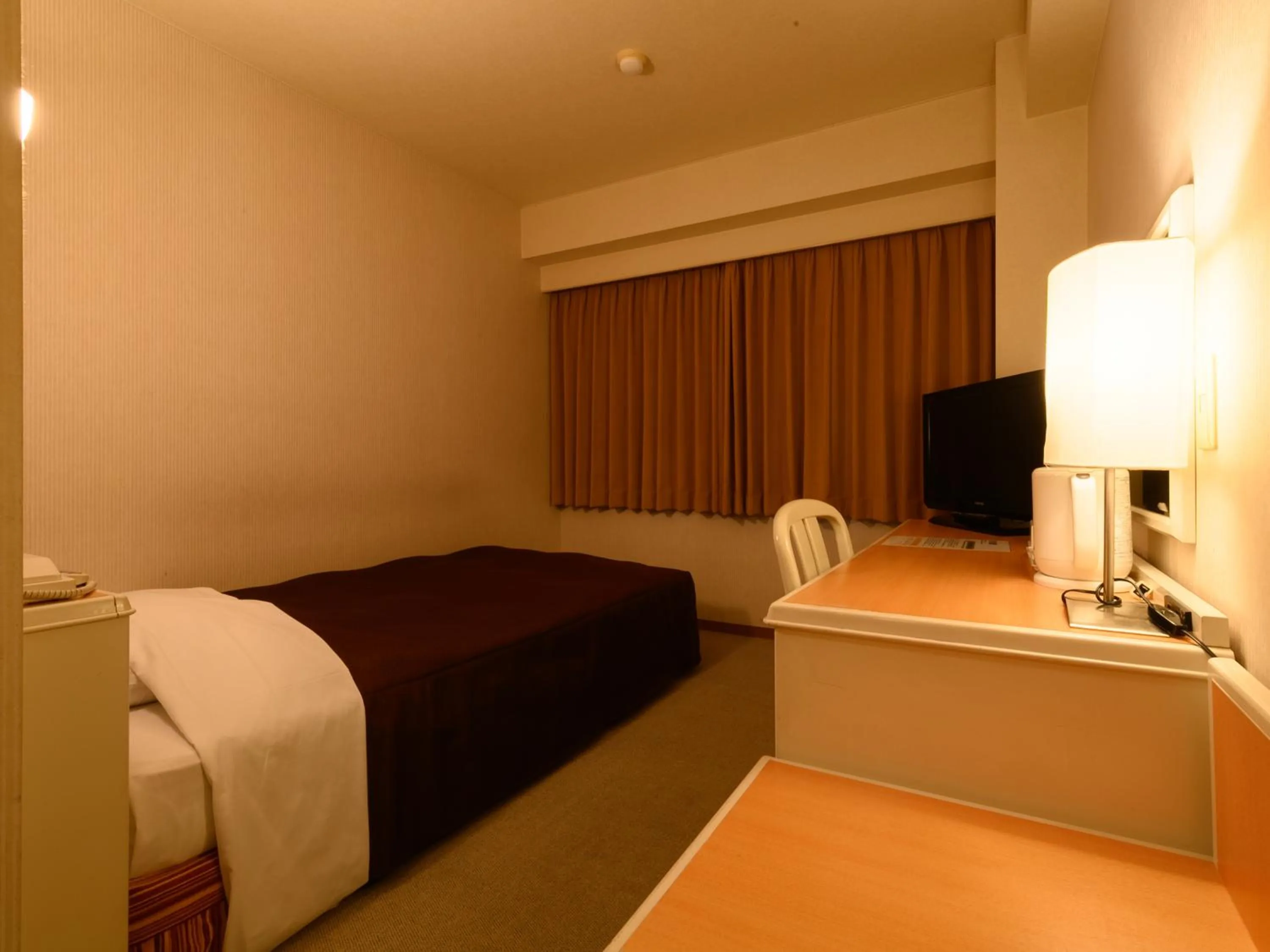 Photo of the whole room, Bed in Sabae City Hotel