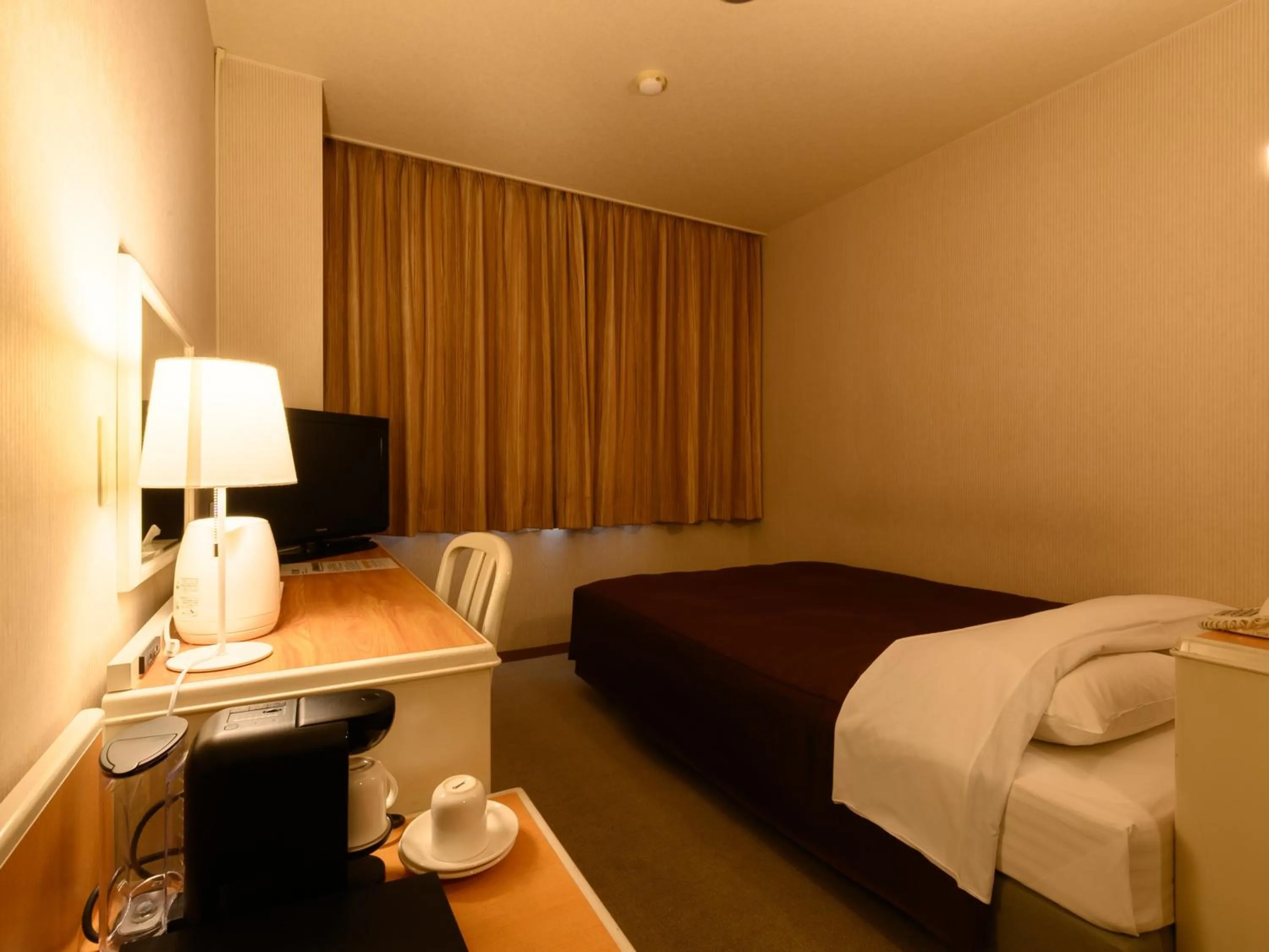 Photo of the whole room, Bed in Sabae City Hotel