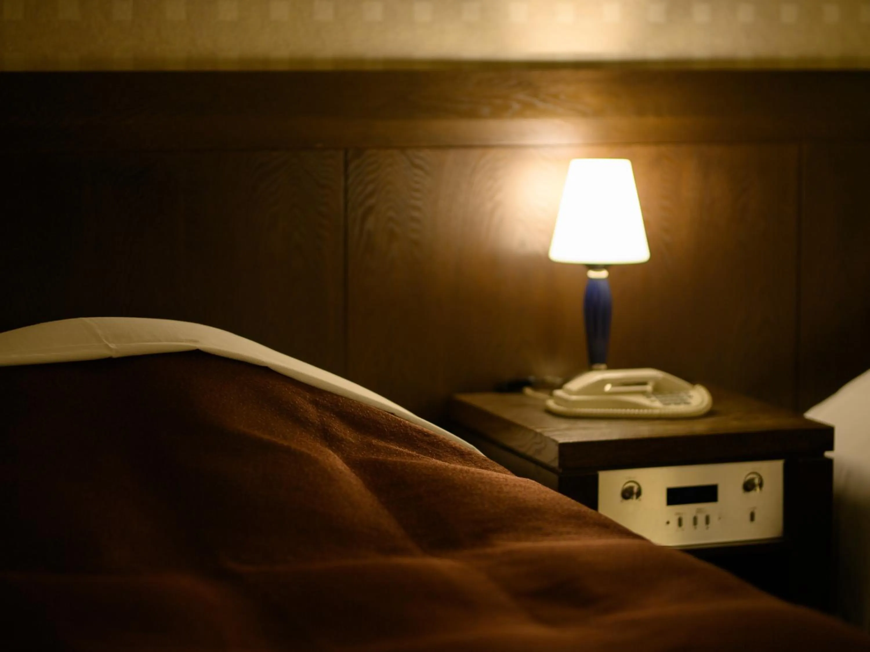 Photo of the whole room, Bed in Sabae City Hotel