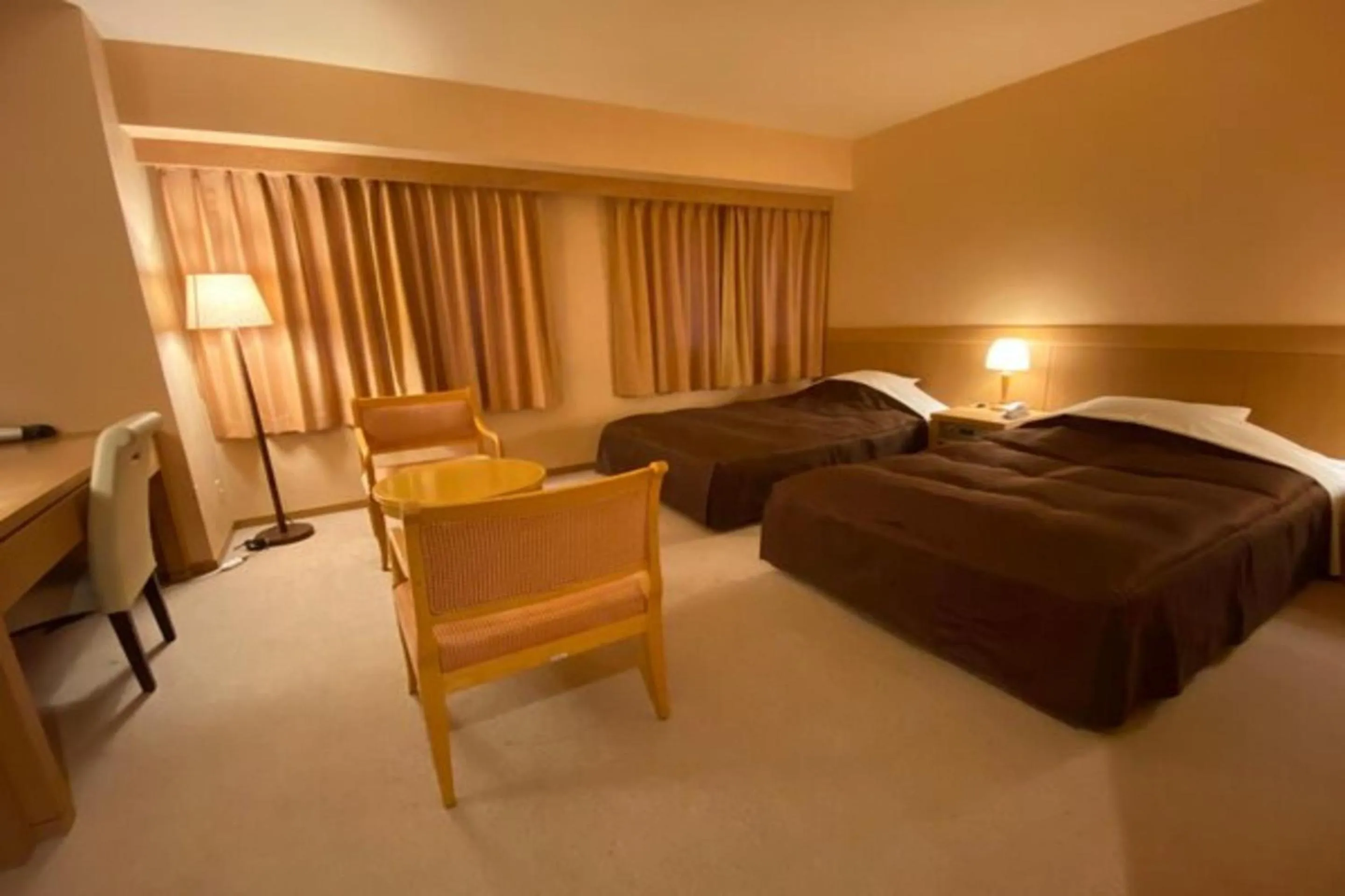 Photo of the whole room, Bed in Sabae City Hotel