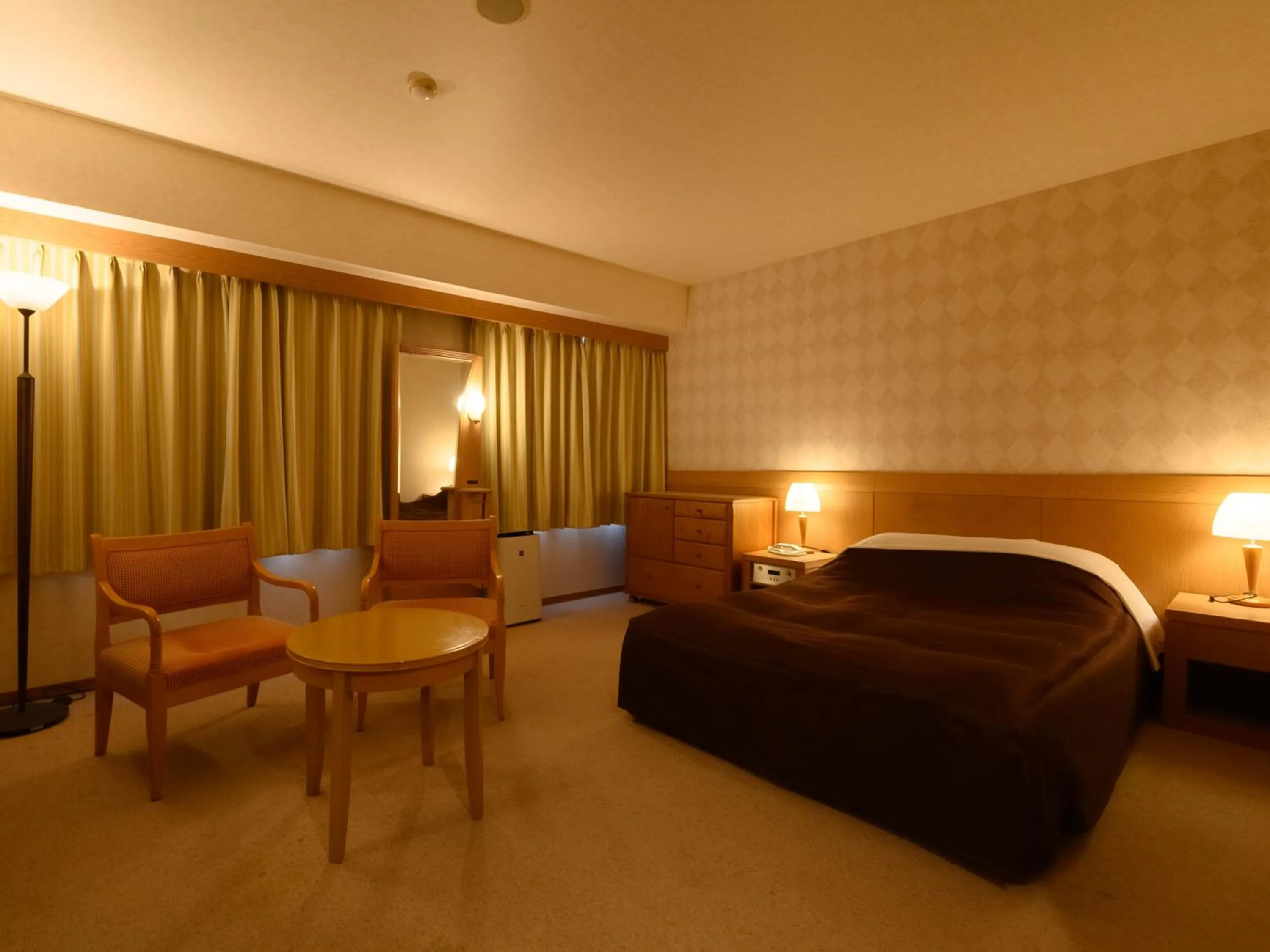 Photo of the whole room, Bed in Sabae City Hotel