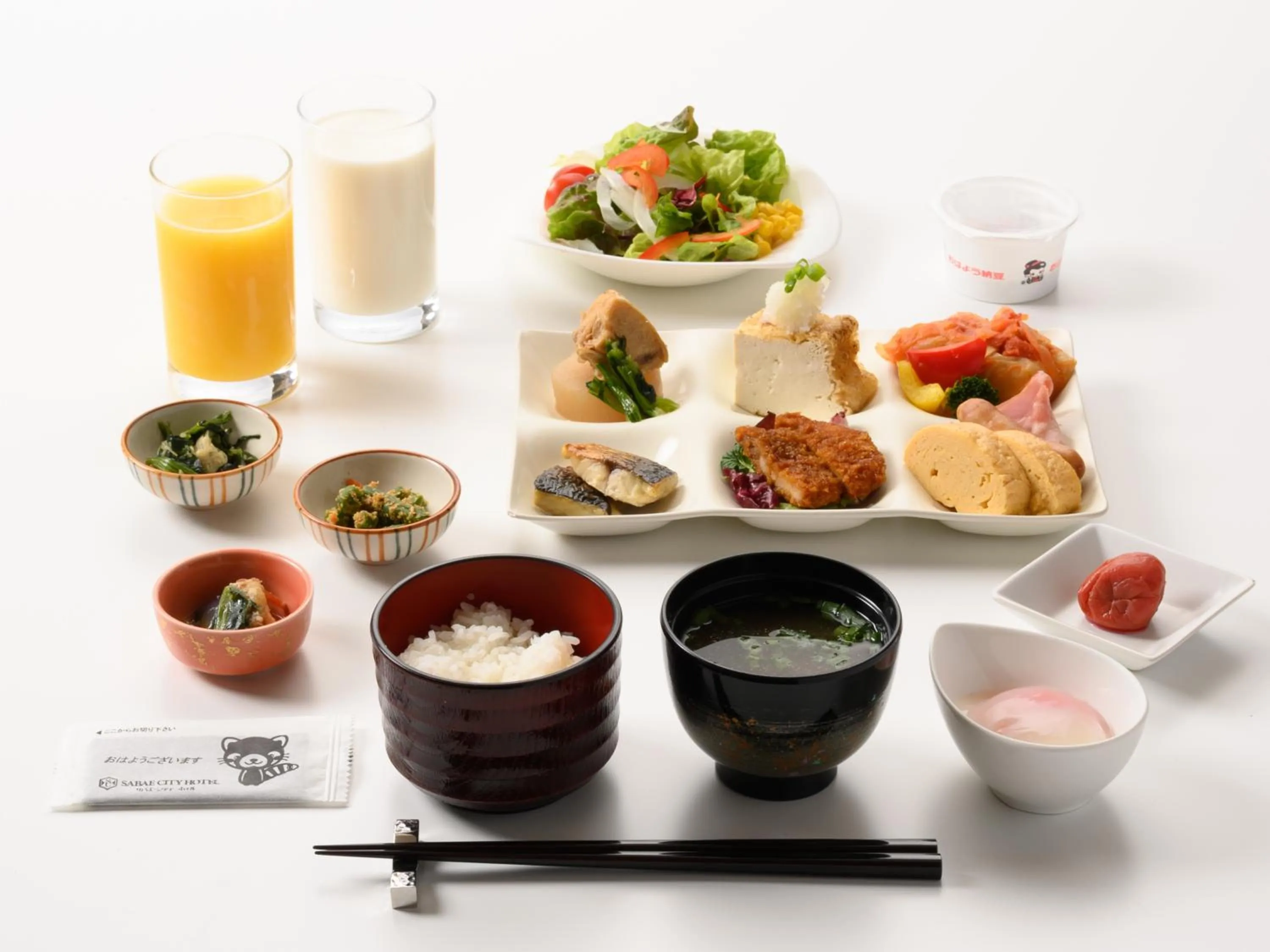 Food in Sabae City Hotel