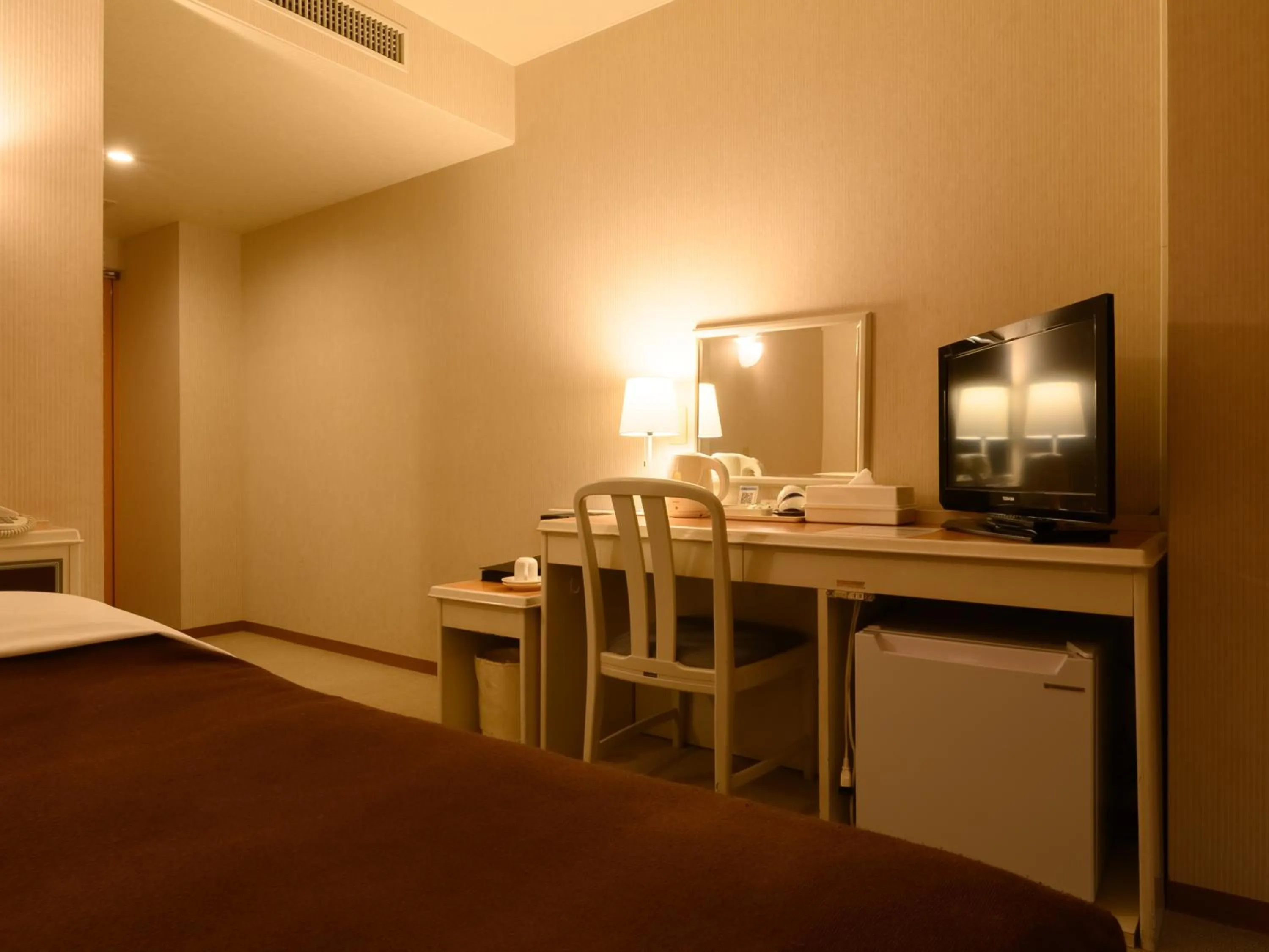 Photo of the whole room, Bed in Sabae City Hotel