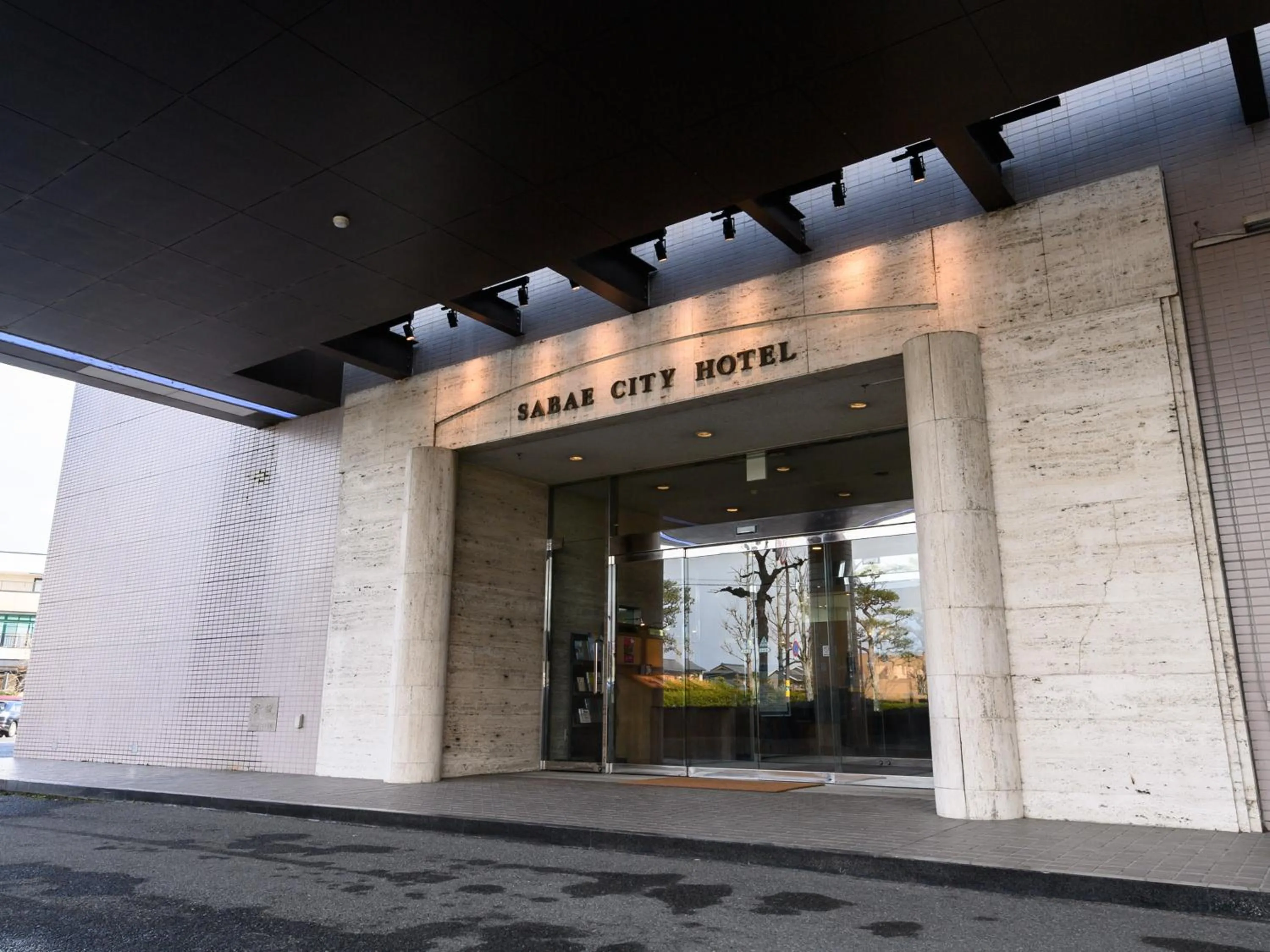 Facade/entrance in Sabae City Hotel