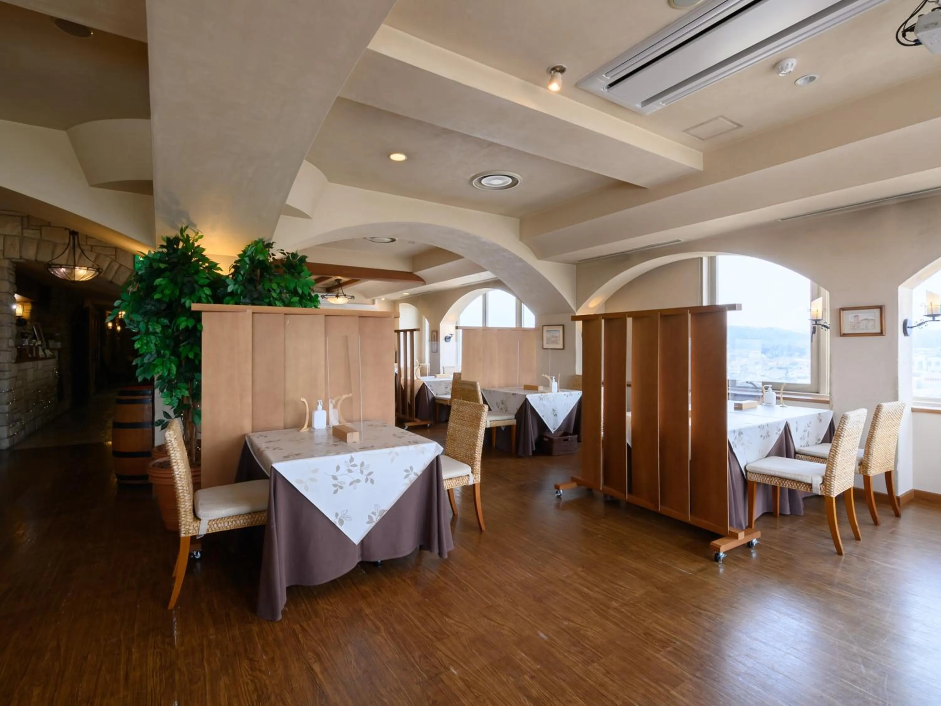 Restaurant/places to eat in Sabae City Hotel