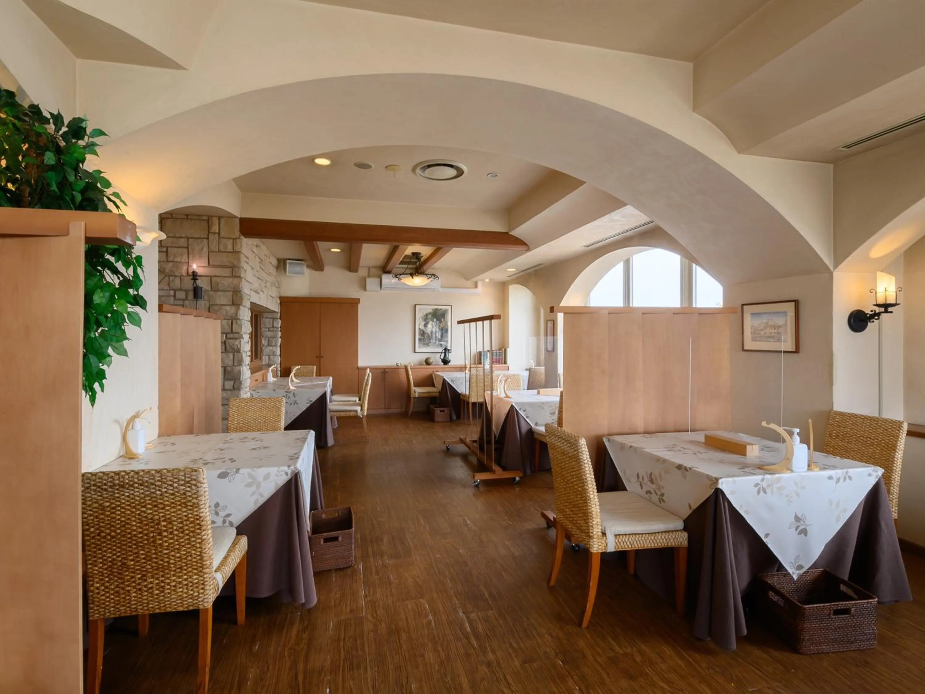 Restaurant/places to eat in Sabae City Hotel