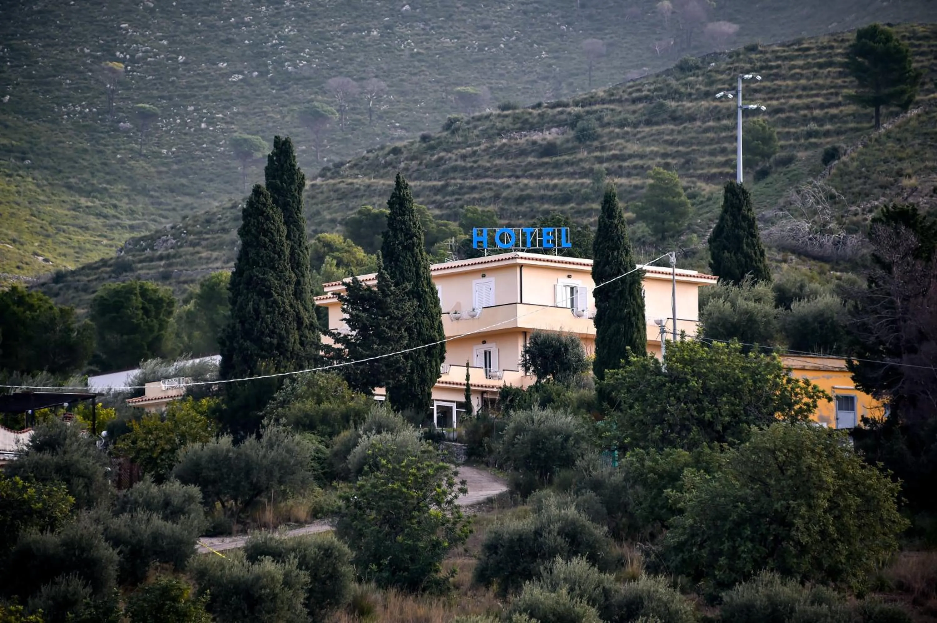 Summer in Hotel Belvedere