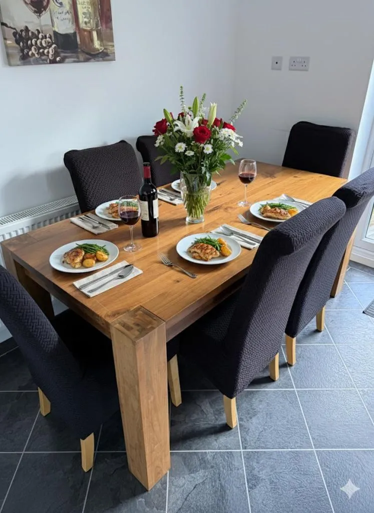 Holiday Home Hot Tub & Sauna