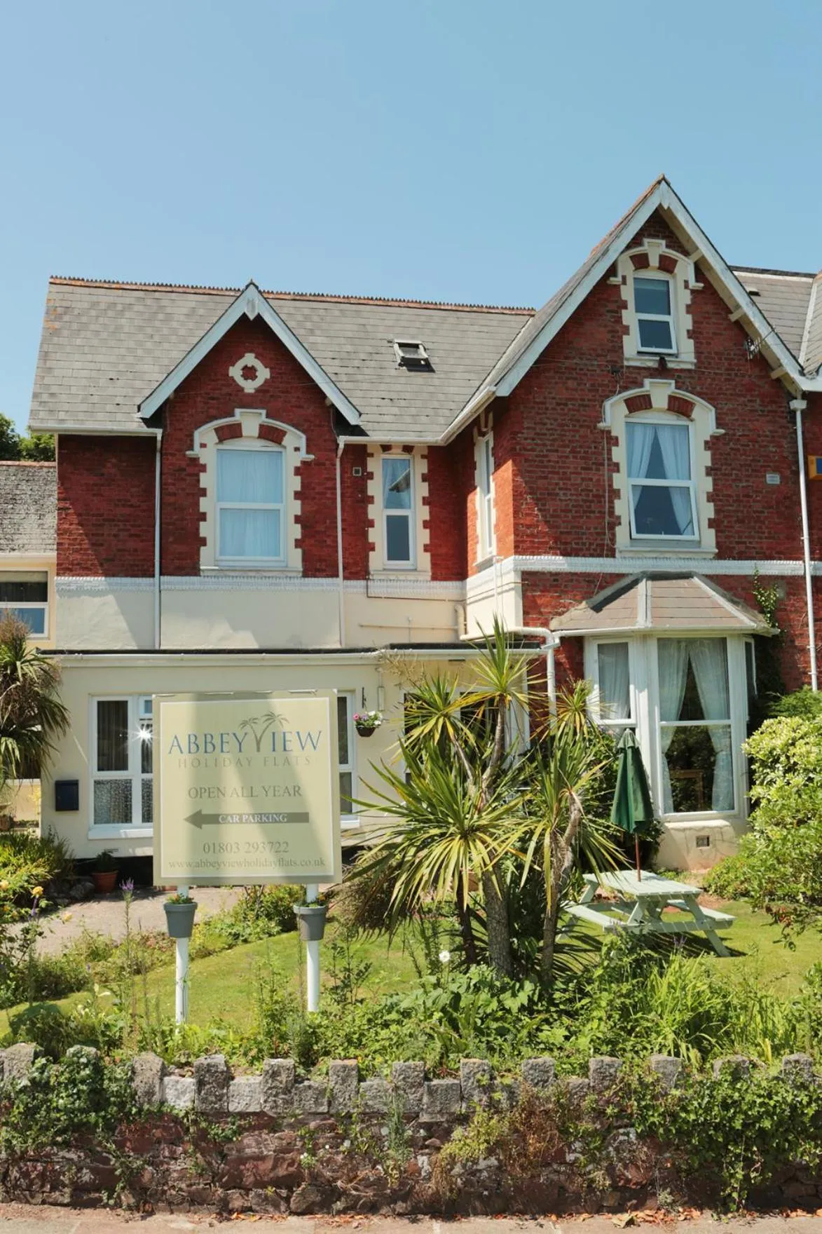 Property building in Abbey View Holiday Flats