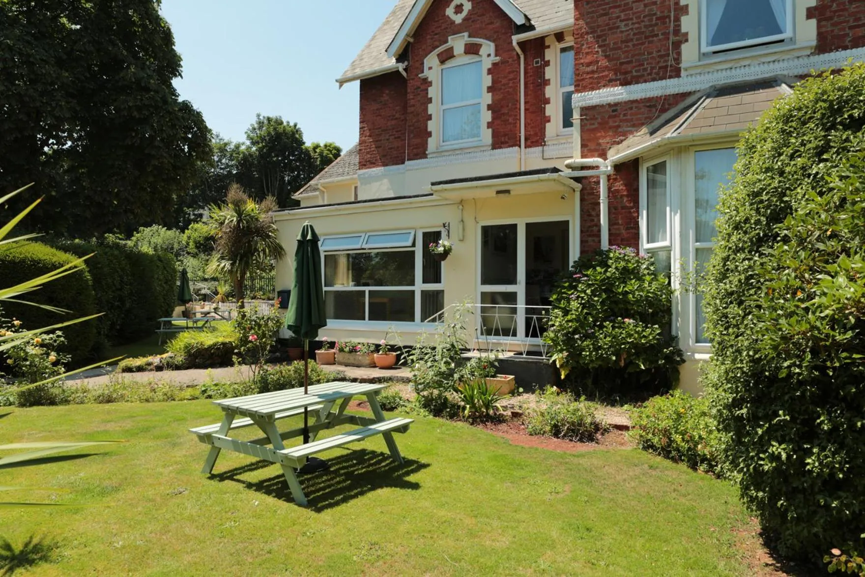 Property building in Abbey View Holiday Flats