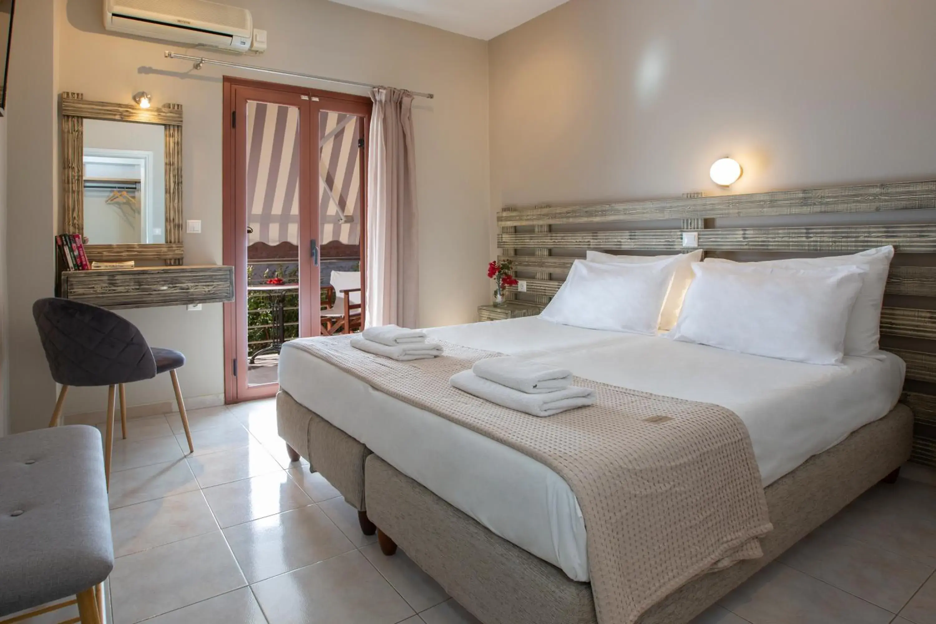 Triple Room in Athina résidence Triple Room in Athina résidence