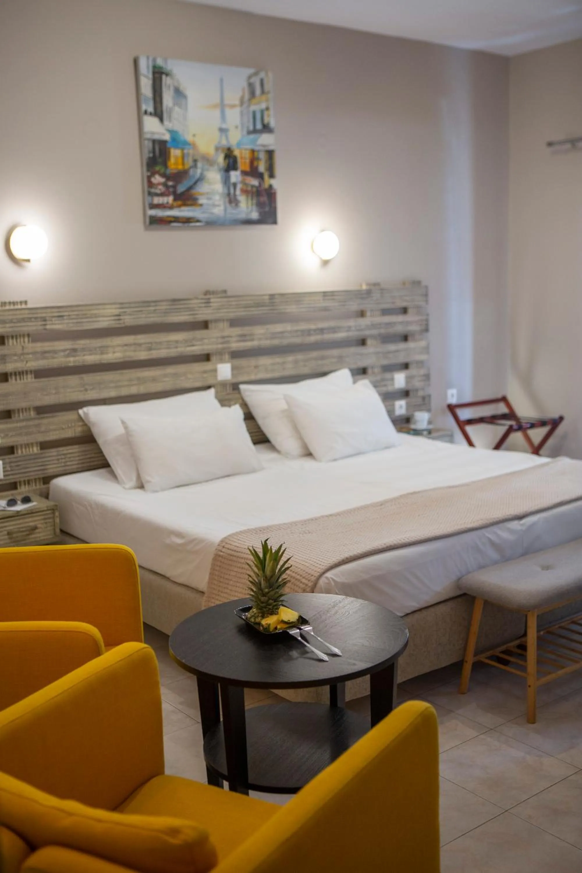 Bed in Athina résidence