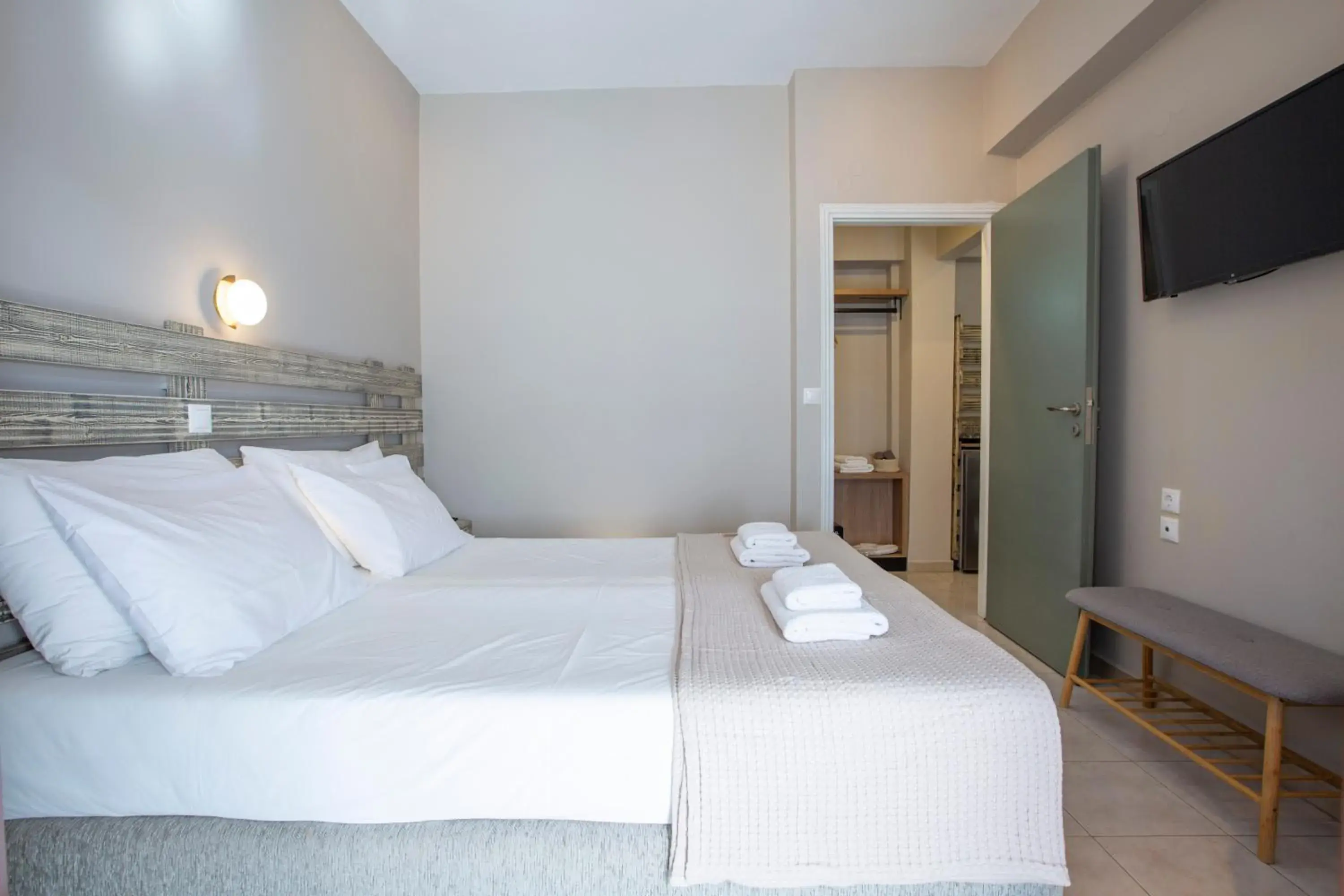 Triple Room in Athina résidence Triple Room in Athina résidence