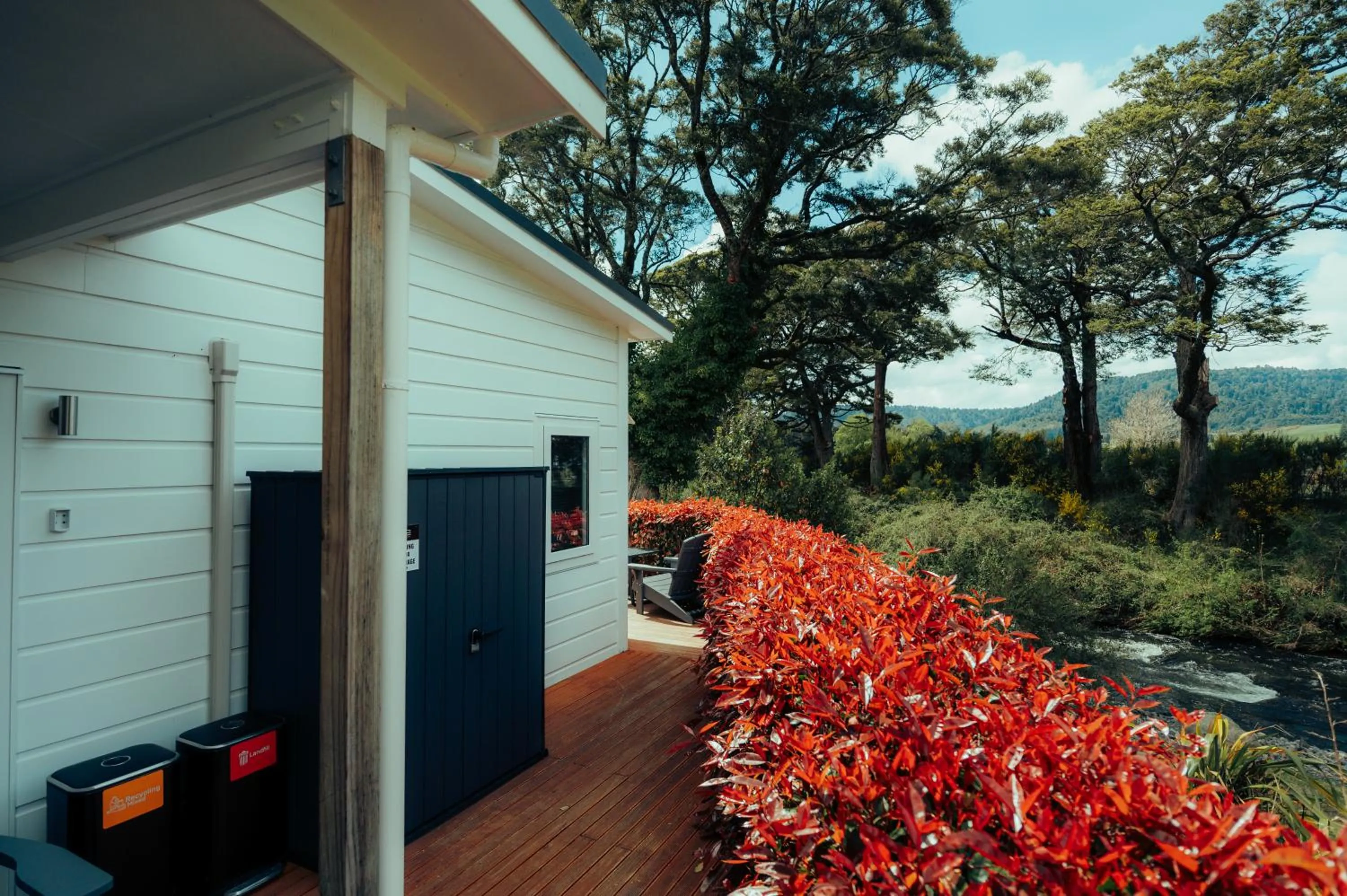 Garden in Two Rivers Ohakune - Boutique Bed and Breakfast