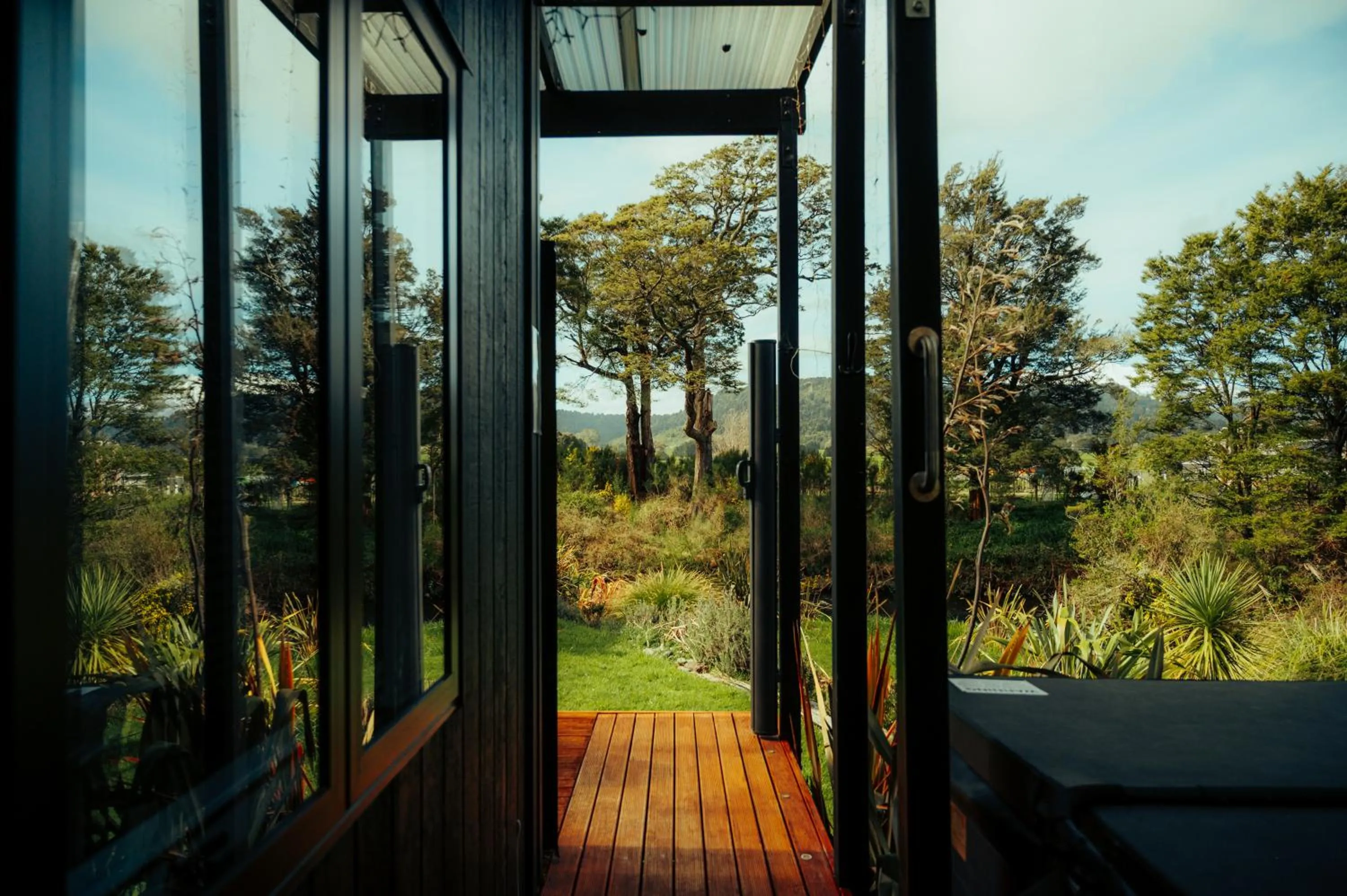 View (from property/room) in Two Rivers Ohakune - Boutique Bed and Breakfast