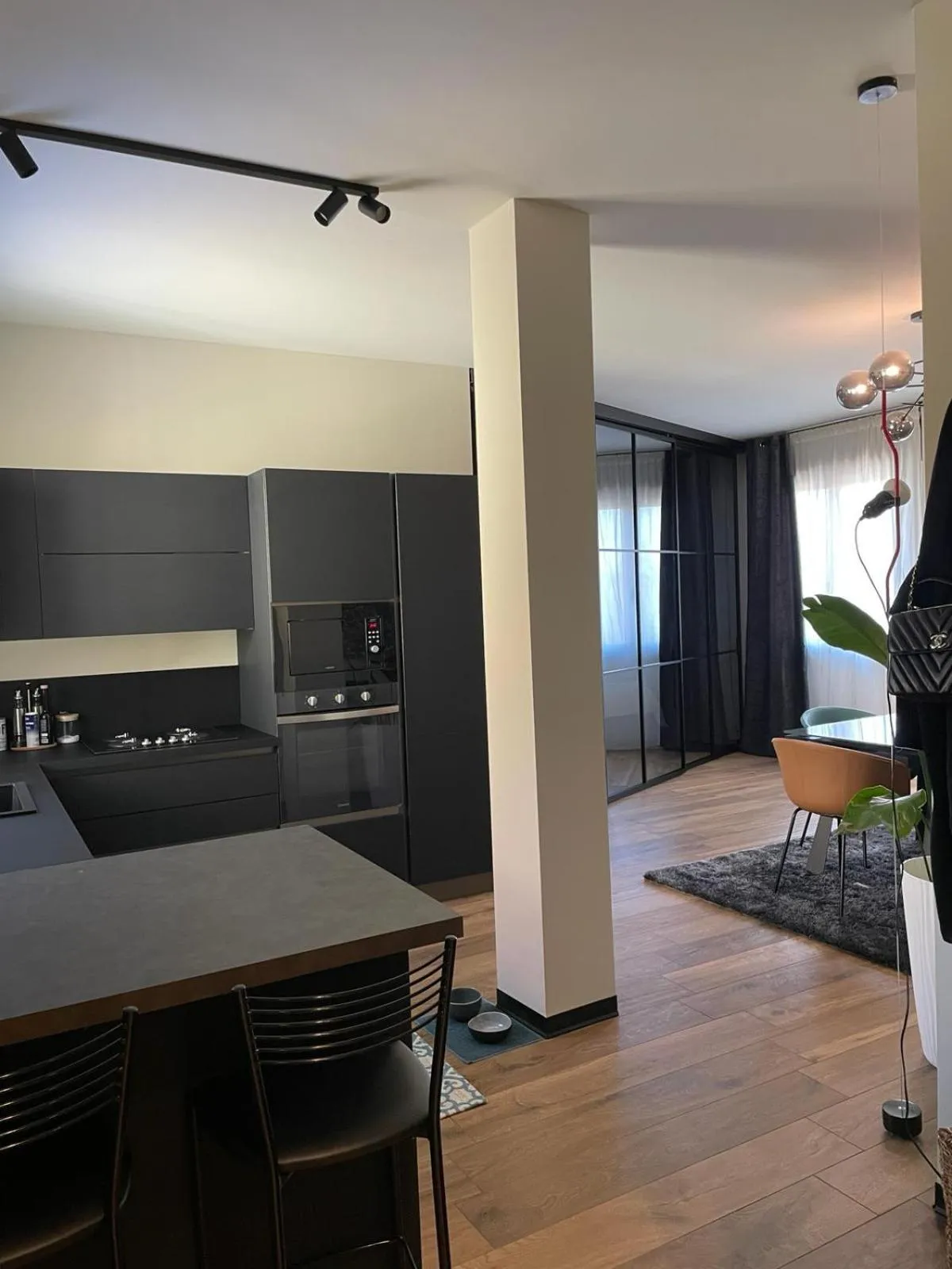 Kitchen or kitchenette in Hotel Ragno D'Oro