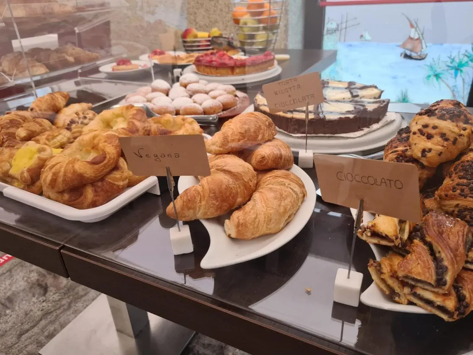 Breakfast in Hotel Ragno D'Oro Breakfast in Hotel Ragno D'Oro