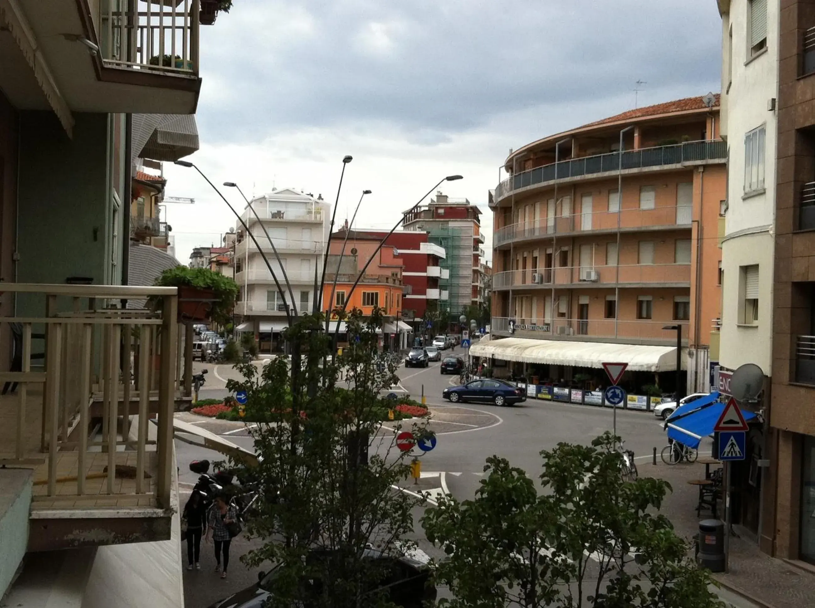 Bird's eye view in Hotel Ragno D'Oro Bird's eye view in Hotel Ragno D'Oro