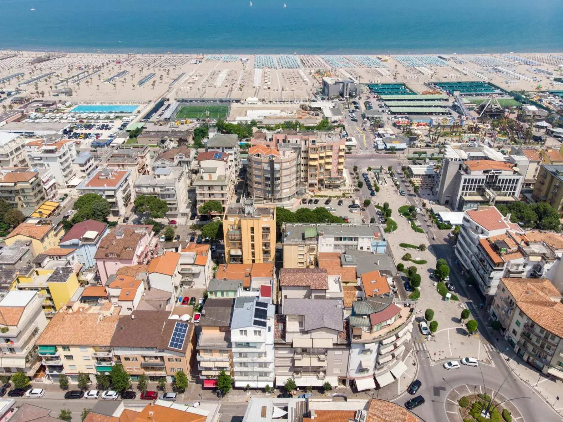 Bird's eye view in Hotel Ragno D'Oro Bird's eye view in Hotel Ragno D'Oro