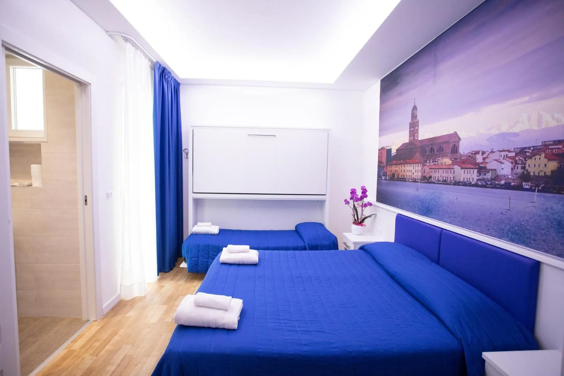 Bedroom, Bed in Hotel Ragno D'Oro